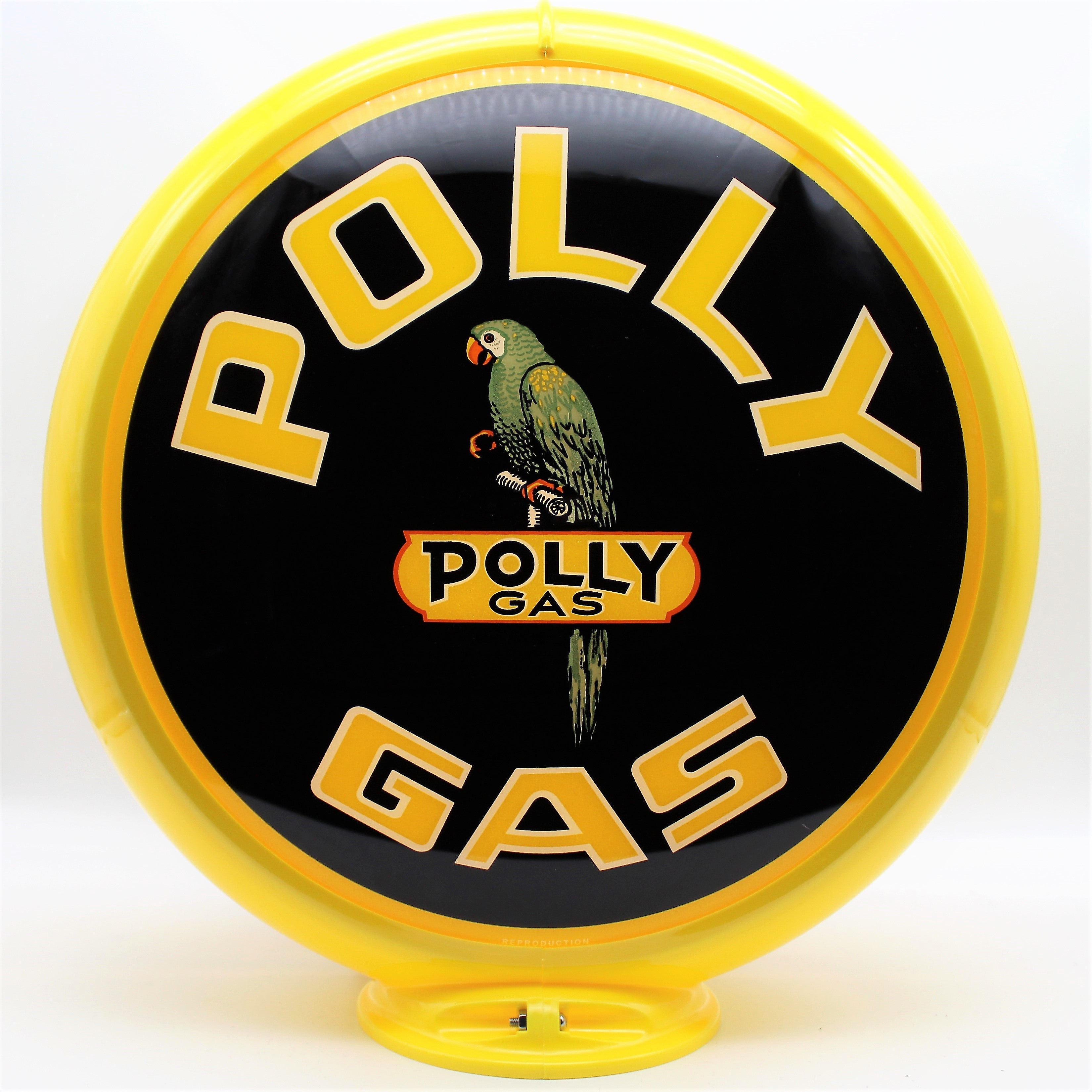 POLLY GAS 13.5" Gas Pump Globe