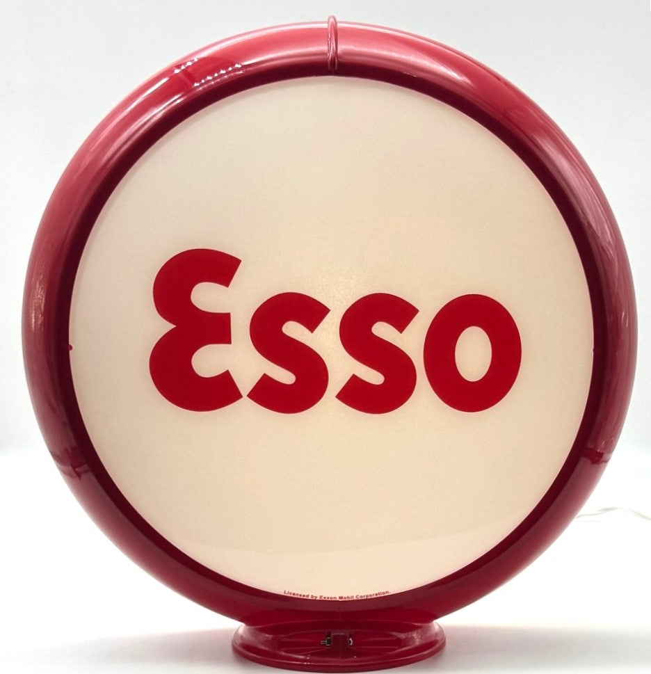 ESSO 13.5" Gas Pump Globe