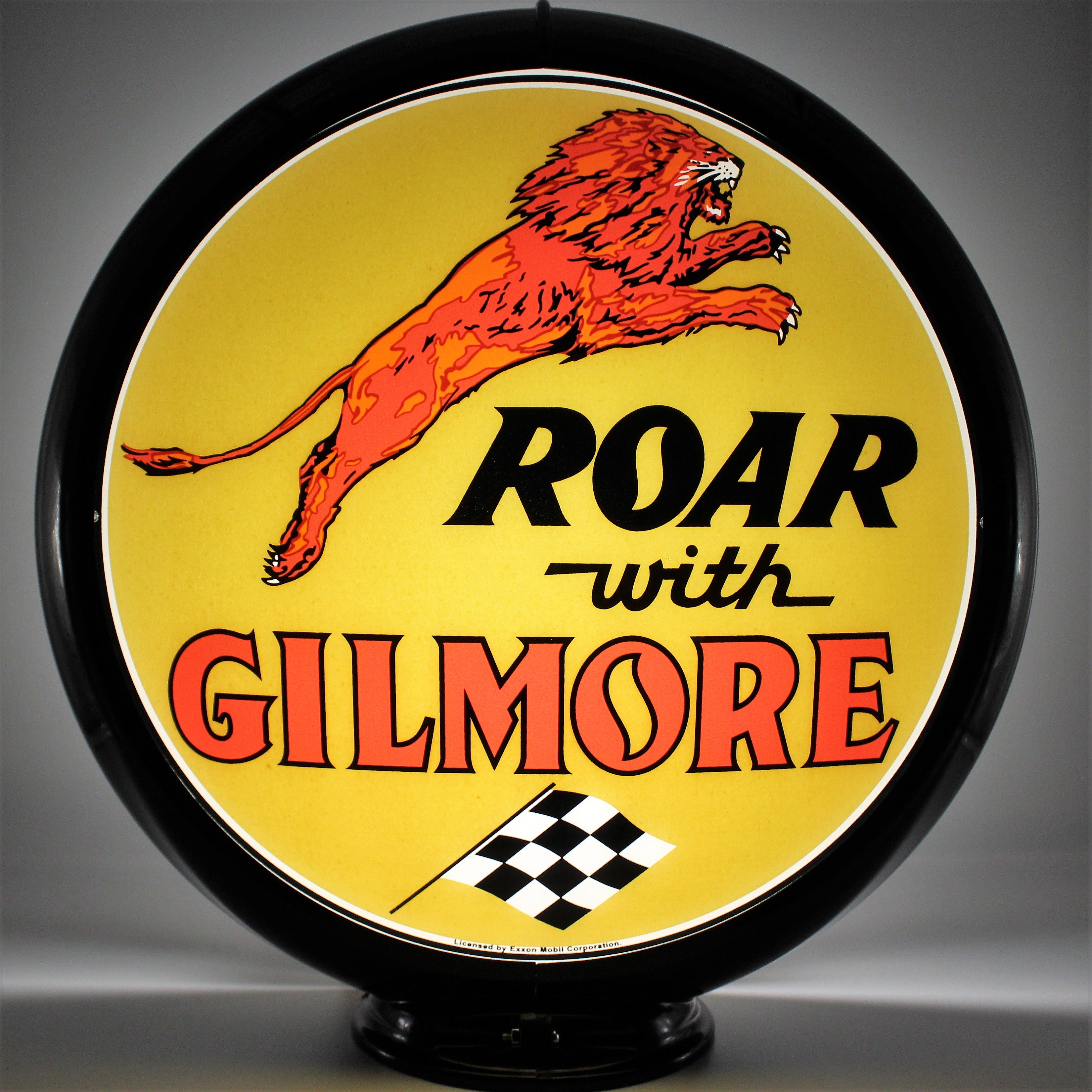 GILMORE ROAR 13.5" Gas Pump Globe