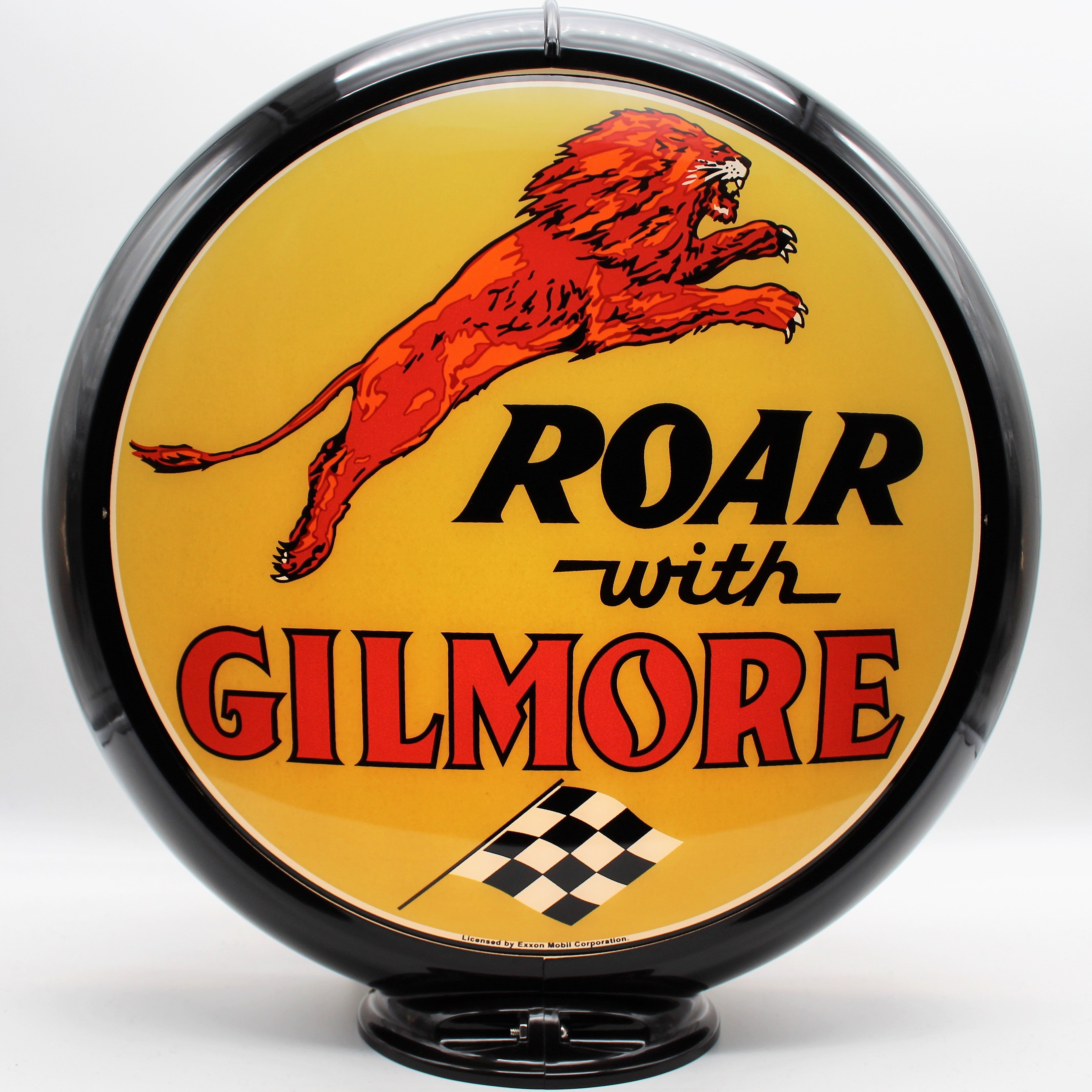 GILMORE ROAR 13.5" Gas Pump Globe