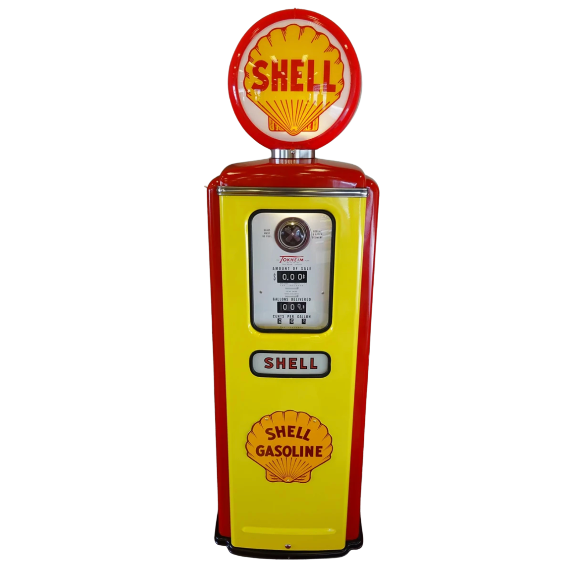 SHELL Tokheim 39 Reproduction Gas Pump