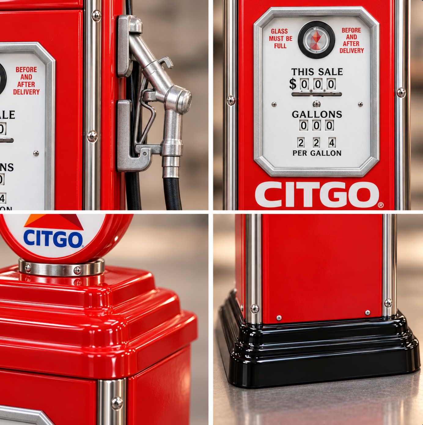 Citgo Retro Gas Pump