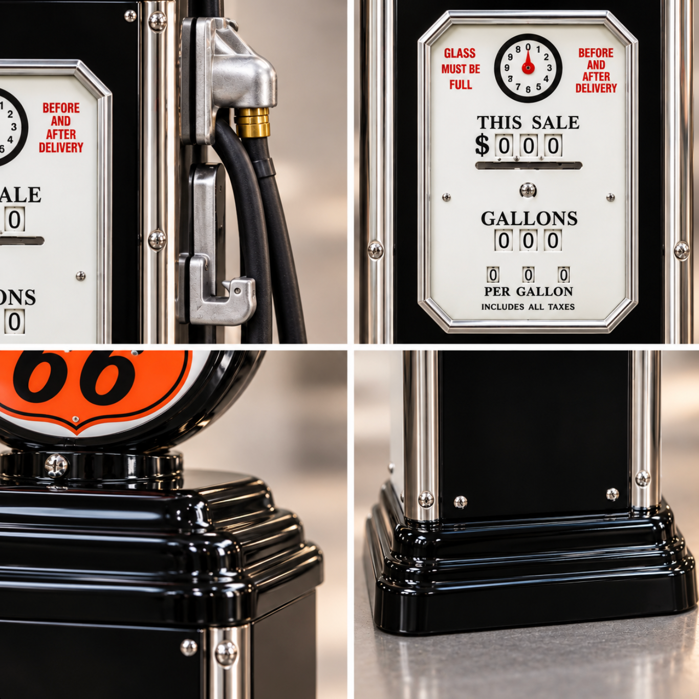 Phillips 66 Retro Gas Pump