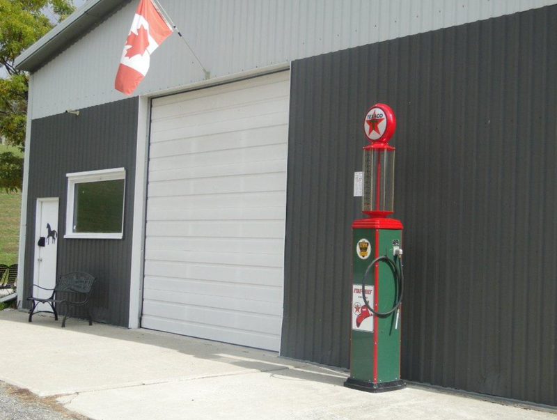 Customer photo of Sinclair Retro Gas Pump