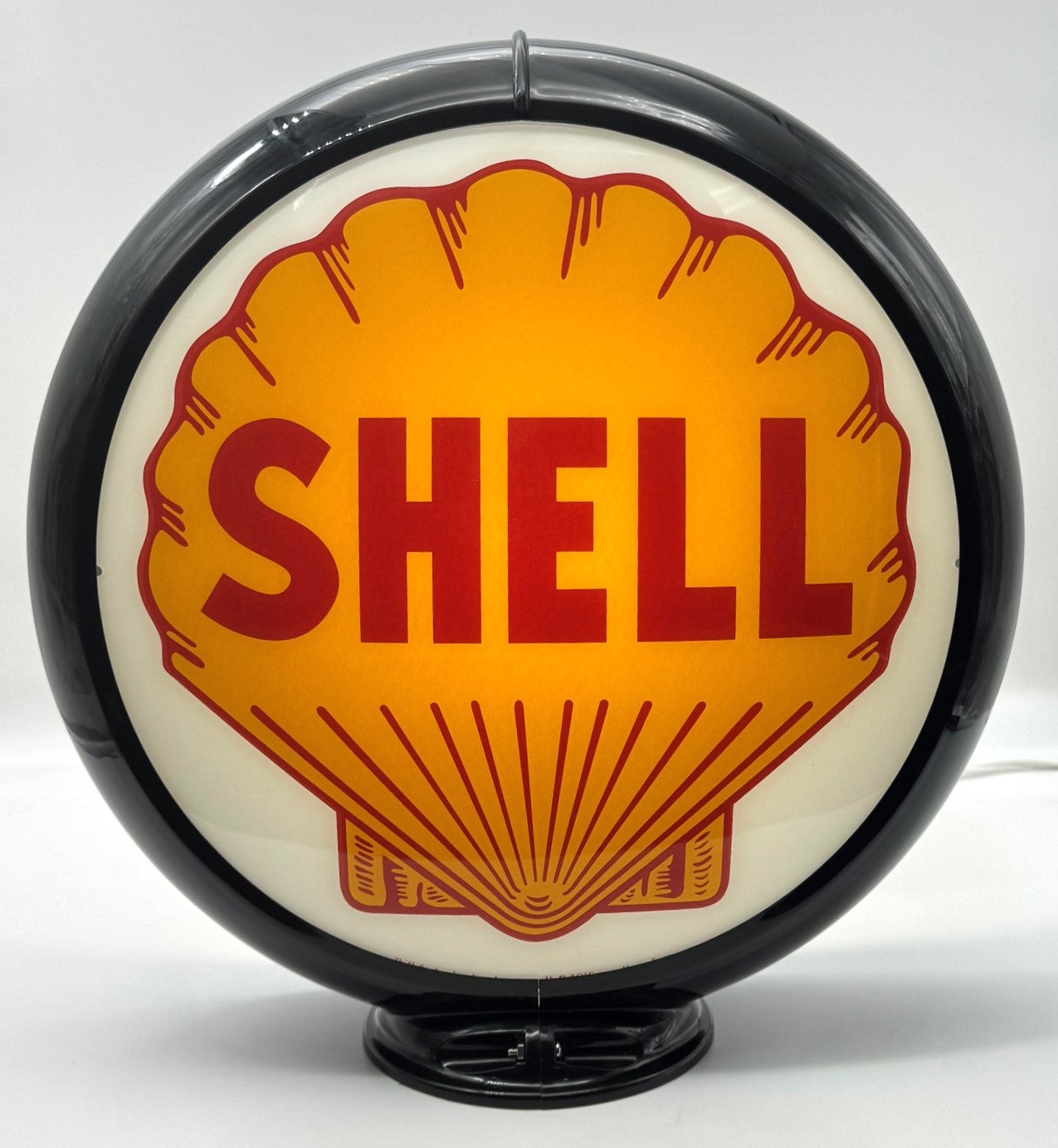 SHELL 13.5" Gas Pump Globe