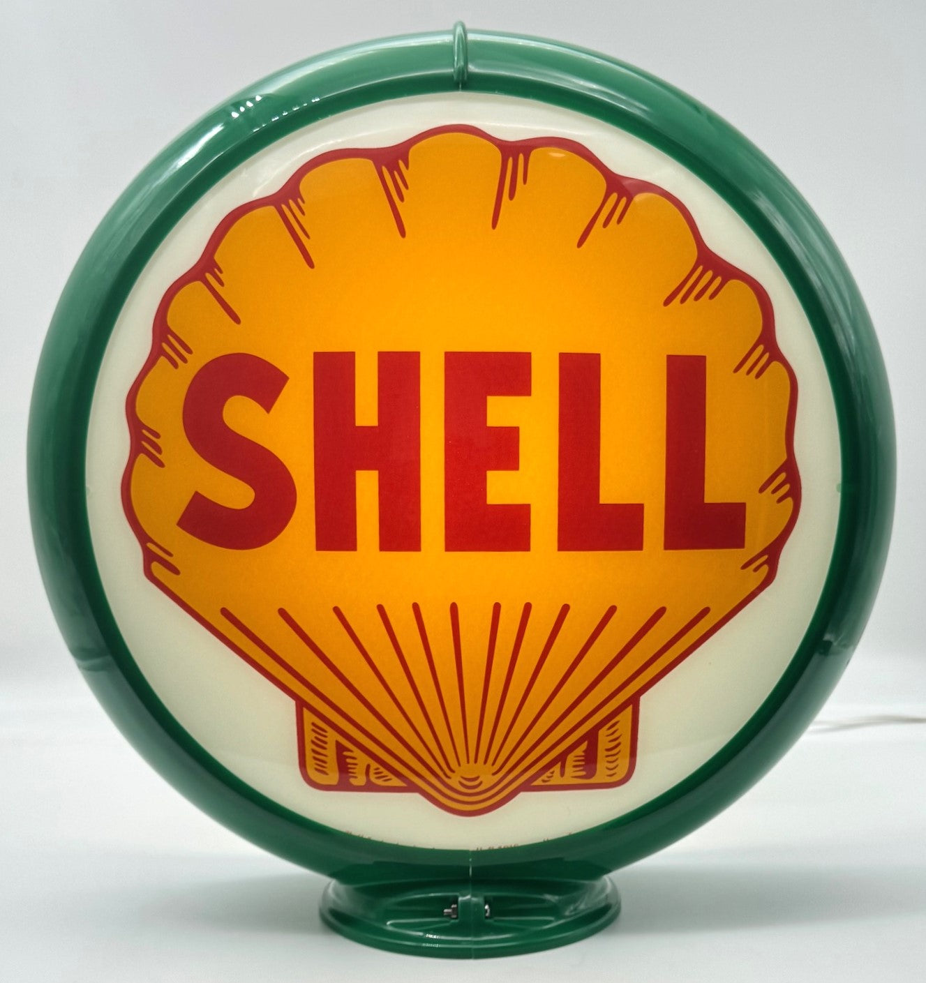 SHELL 13.5" Gas Pump Globe