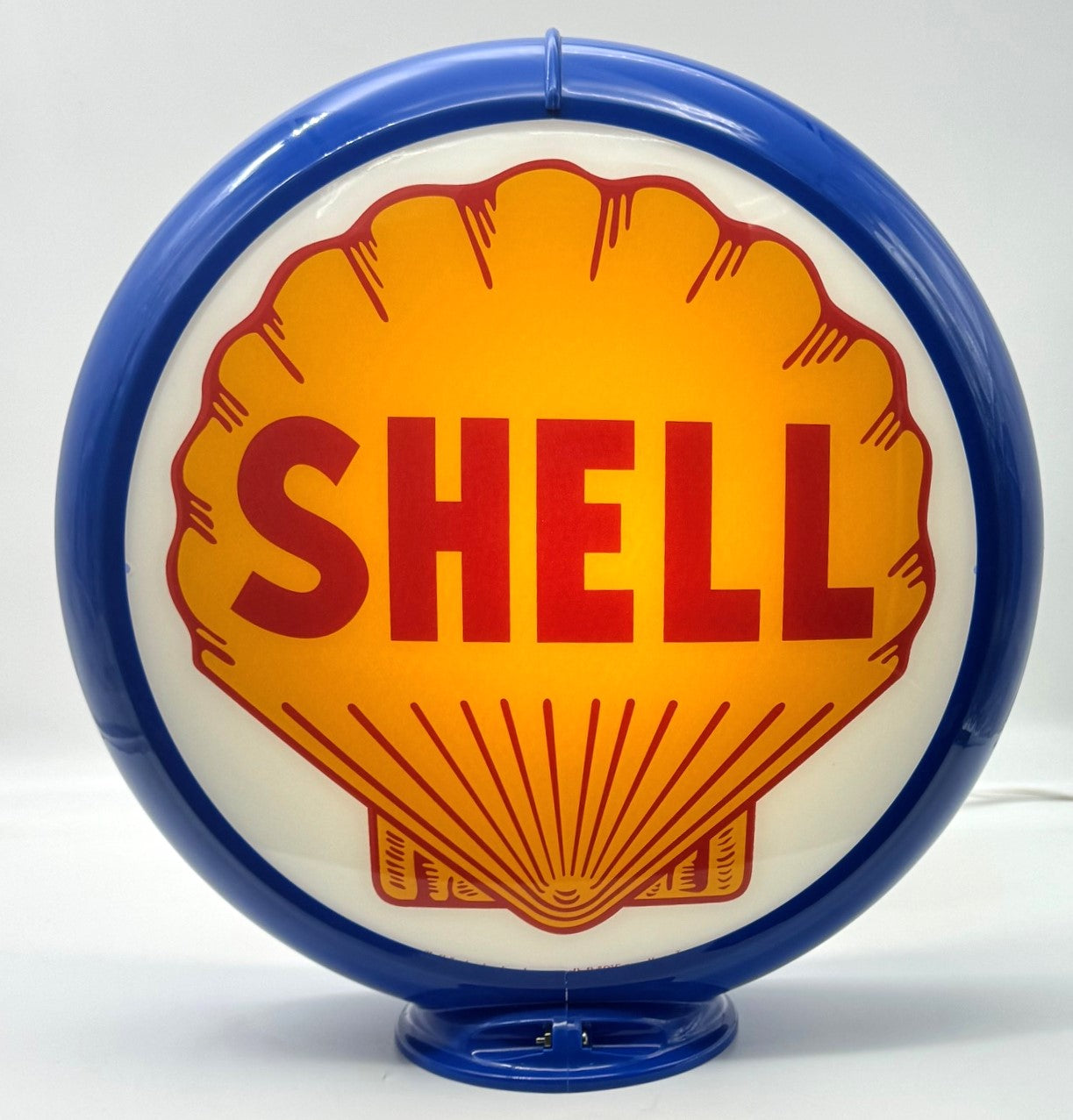 SHELL 13.5" Gas Pump Globe
