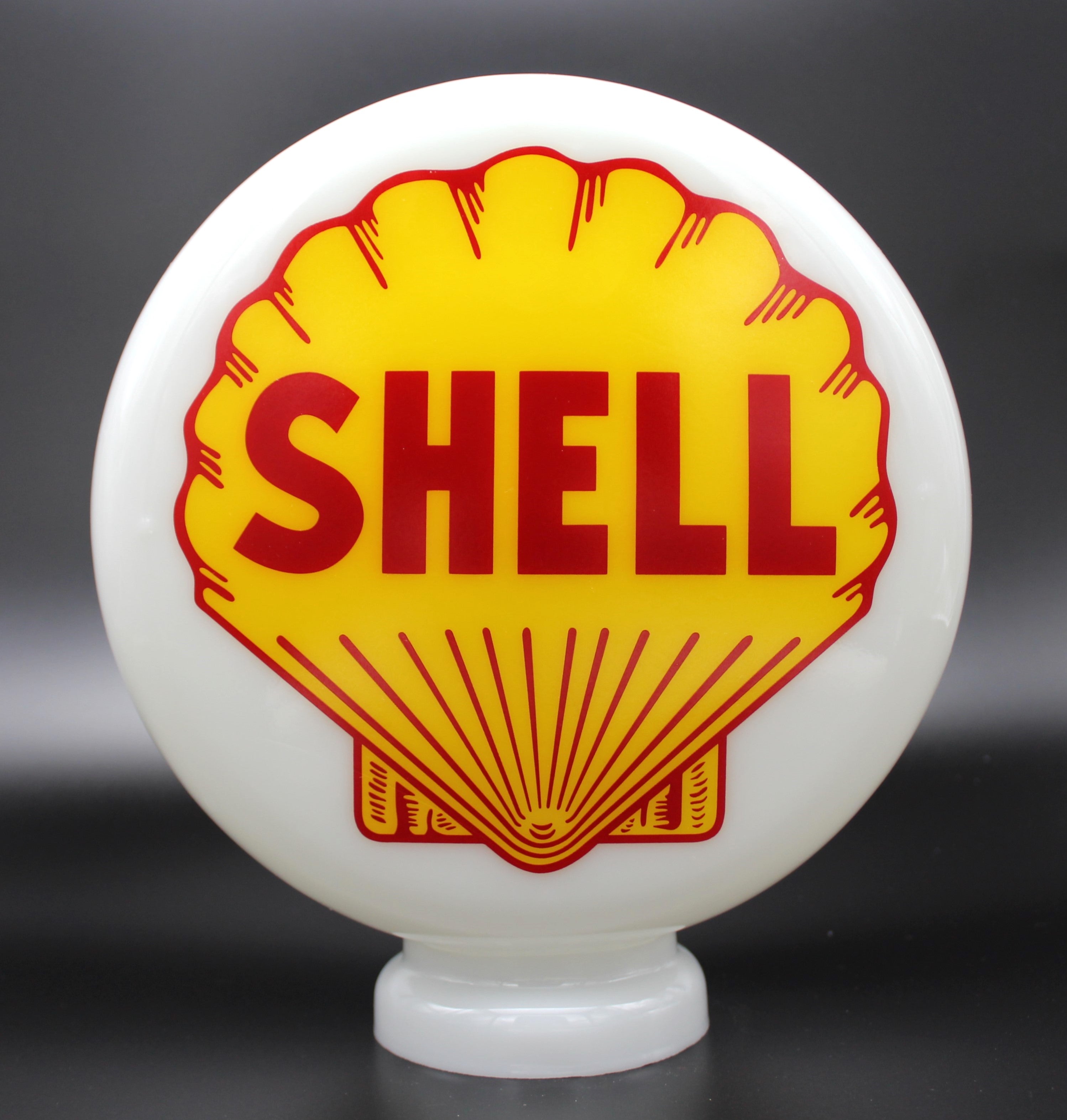 SHELL 8" Mini Glass Globe