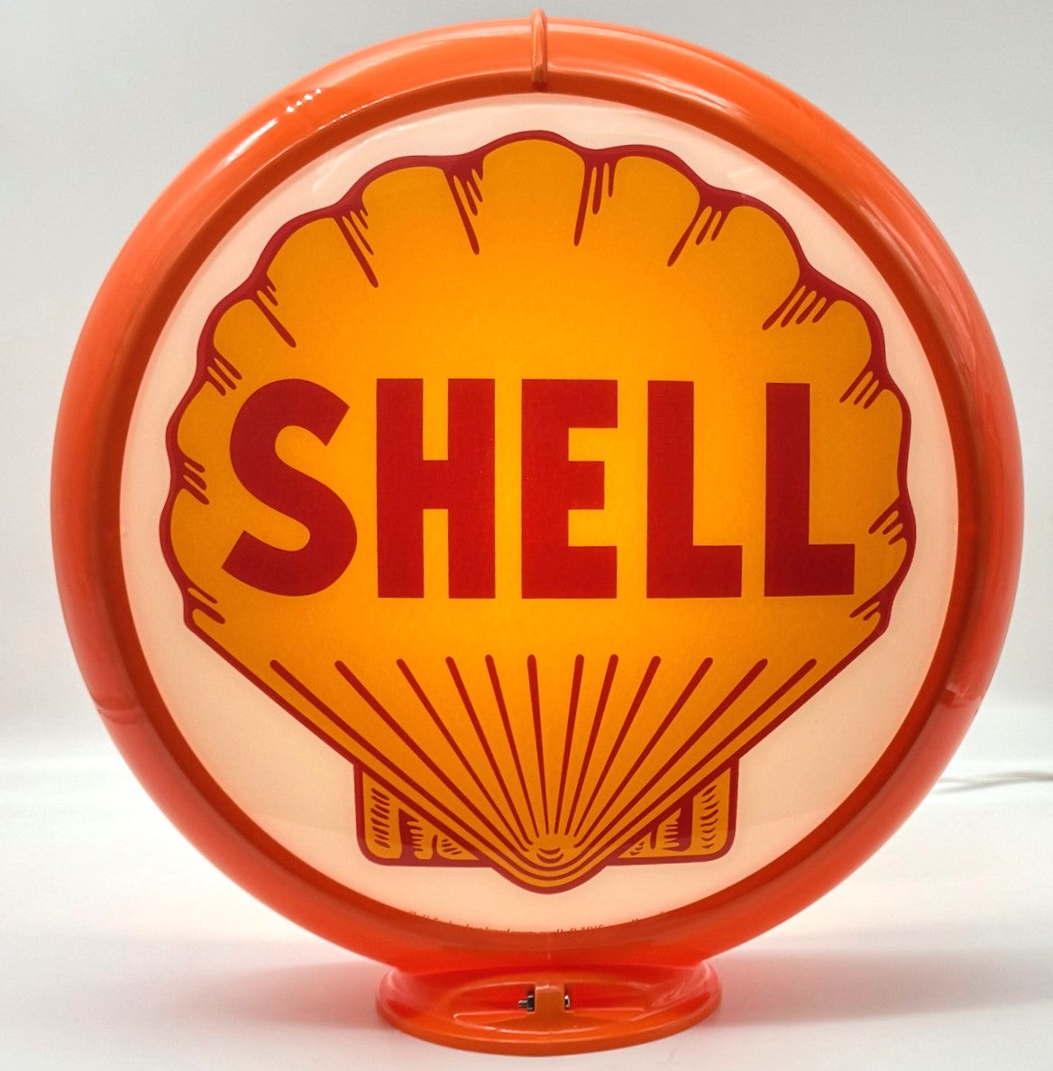 SHELL 13.5" Gas Pump Globe