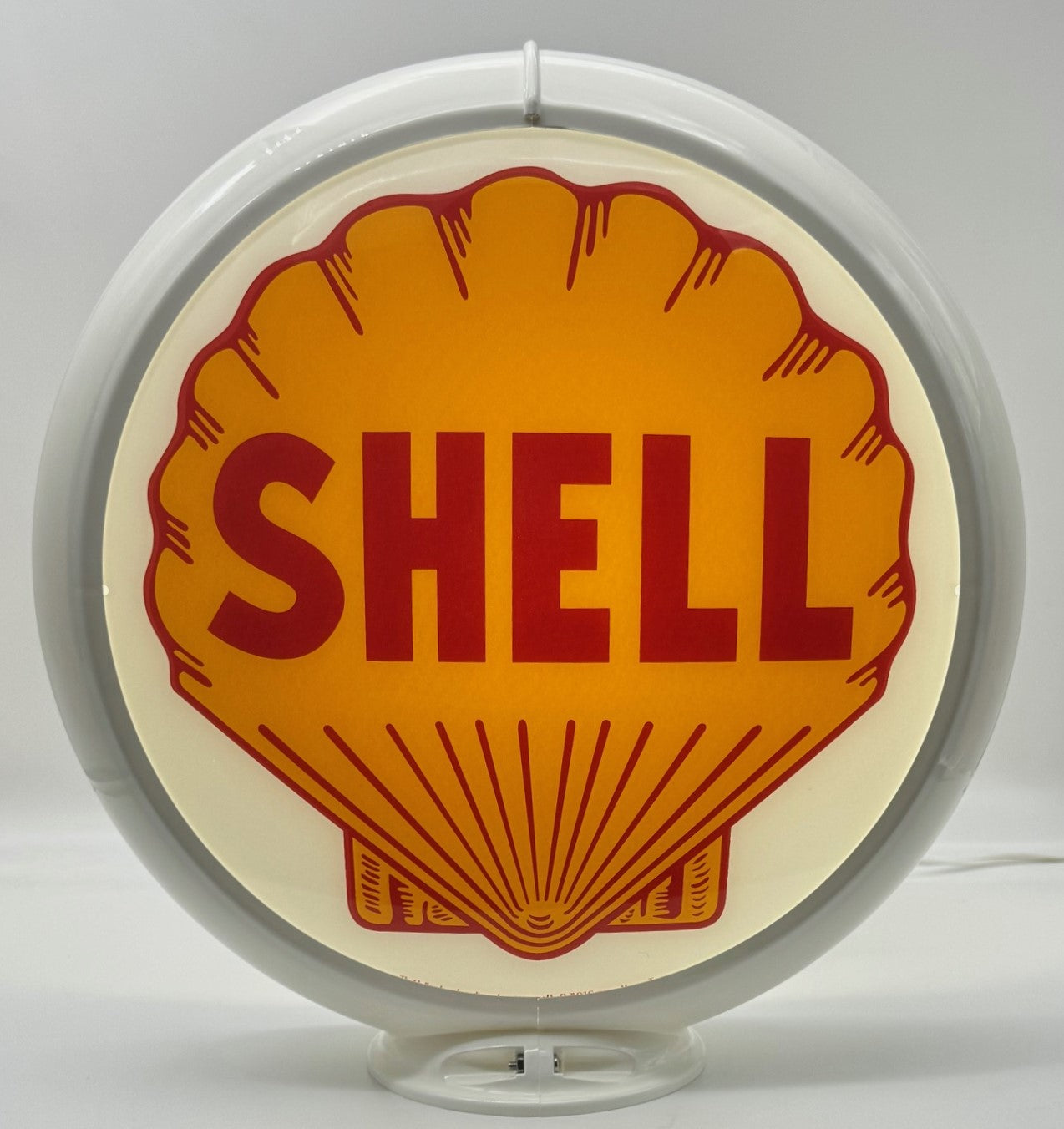 SHELL 13.5" Gas Pump Globe