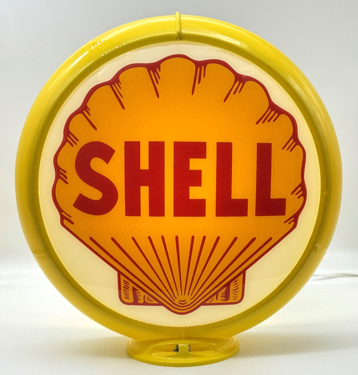 SHELL 13.5" Gas Pump Globe