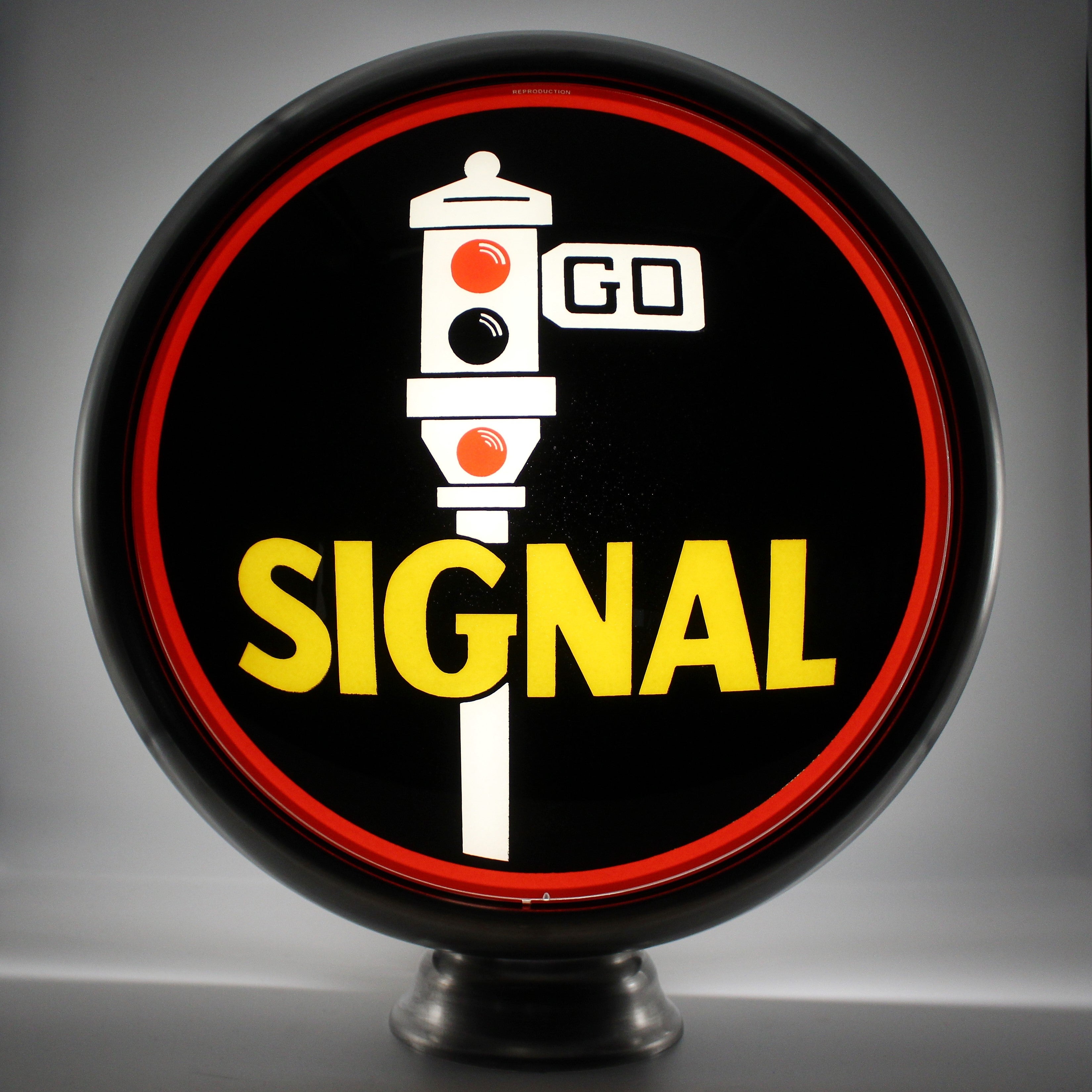 SIGNAL 15" Ad Globe