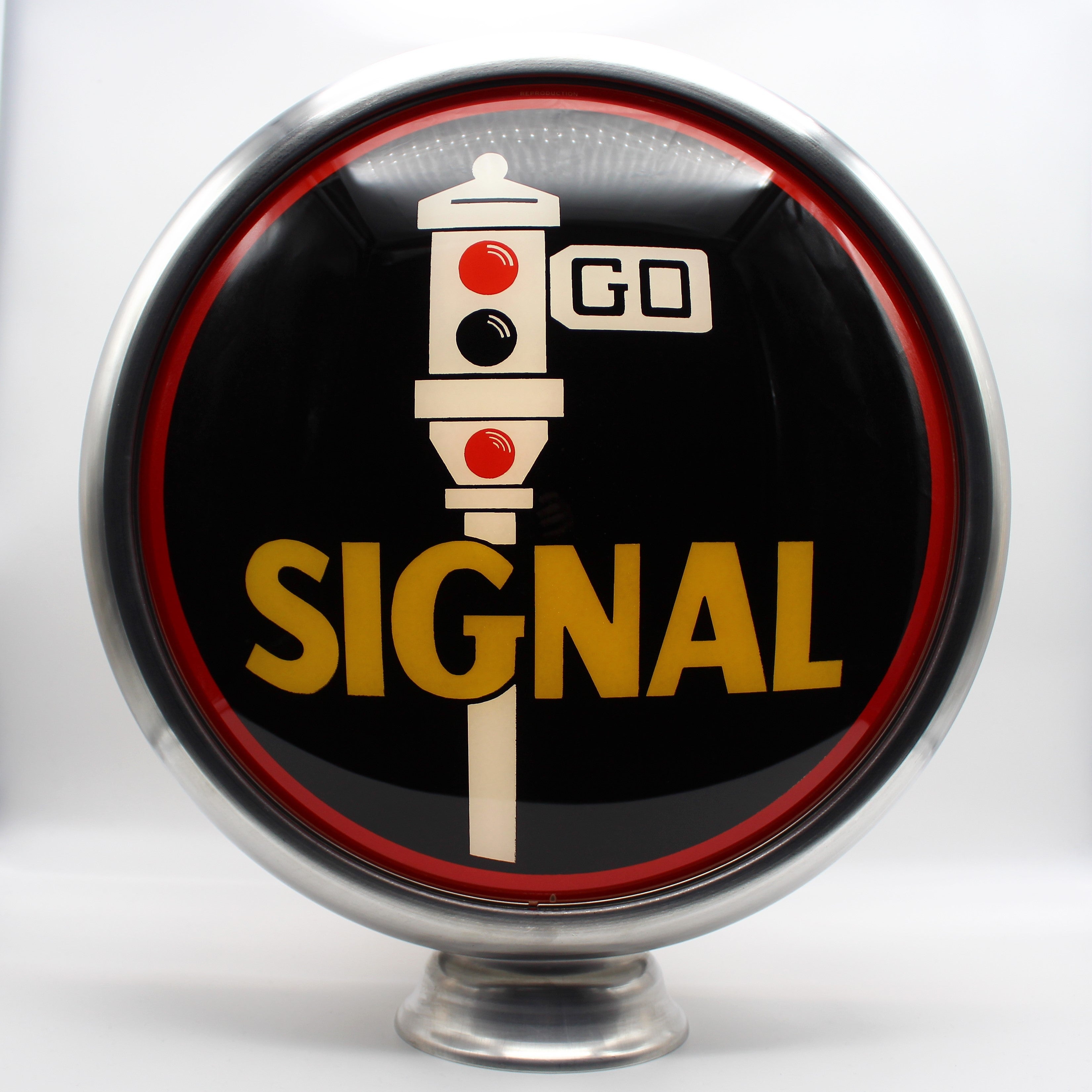 SIGNAL 15" Ad Globe