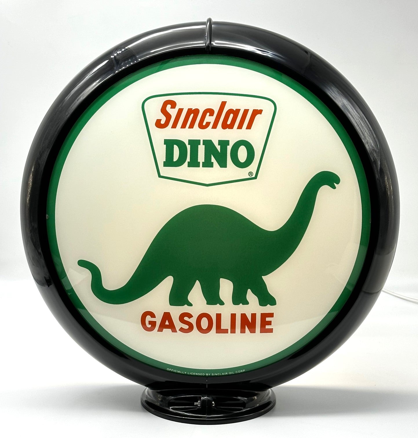 SINCLAIR DINO 13.5" Gas Pump Globe