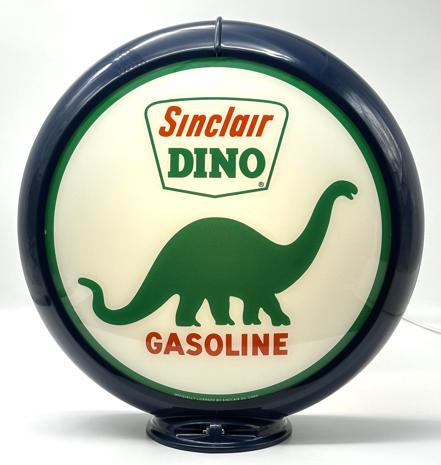 SINCLAIR DINO 13.5" Gas Pump Globe