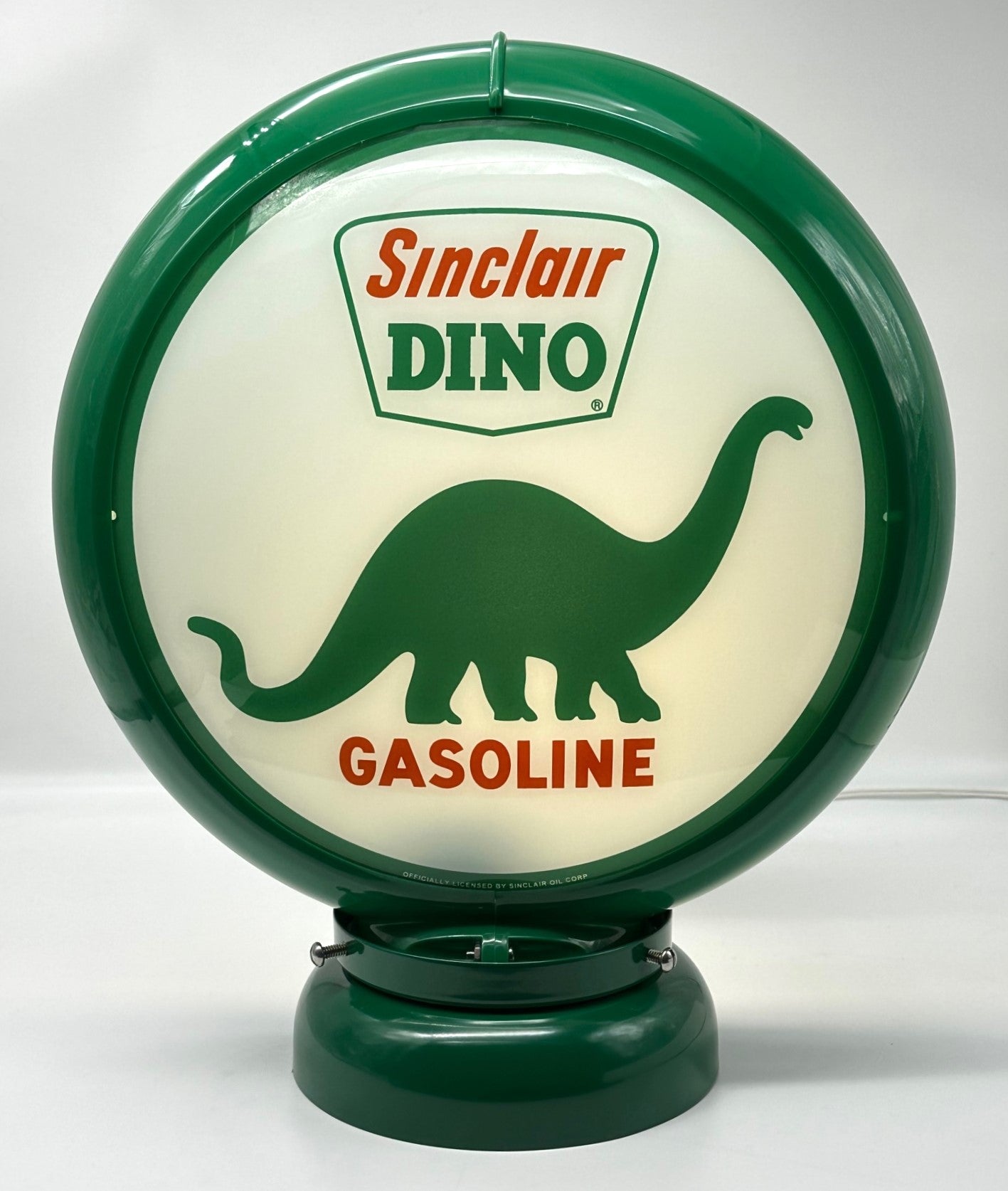 SINCLAIR DINO 13.5" Gas Pump Globe