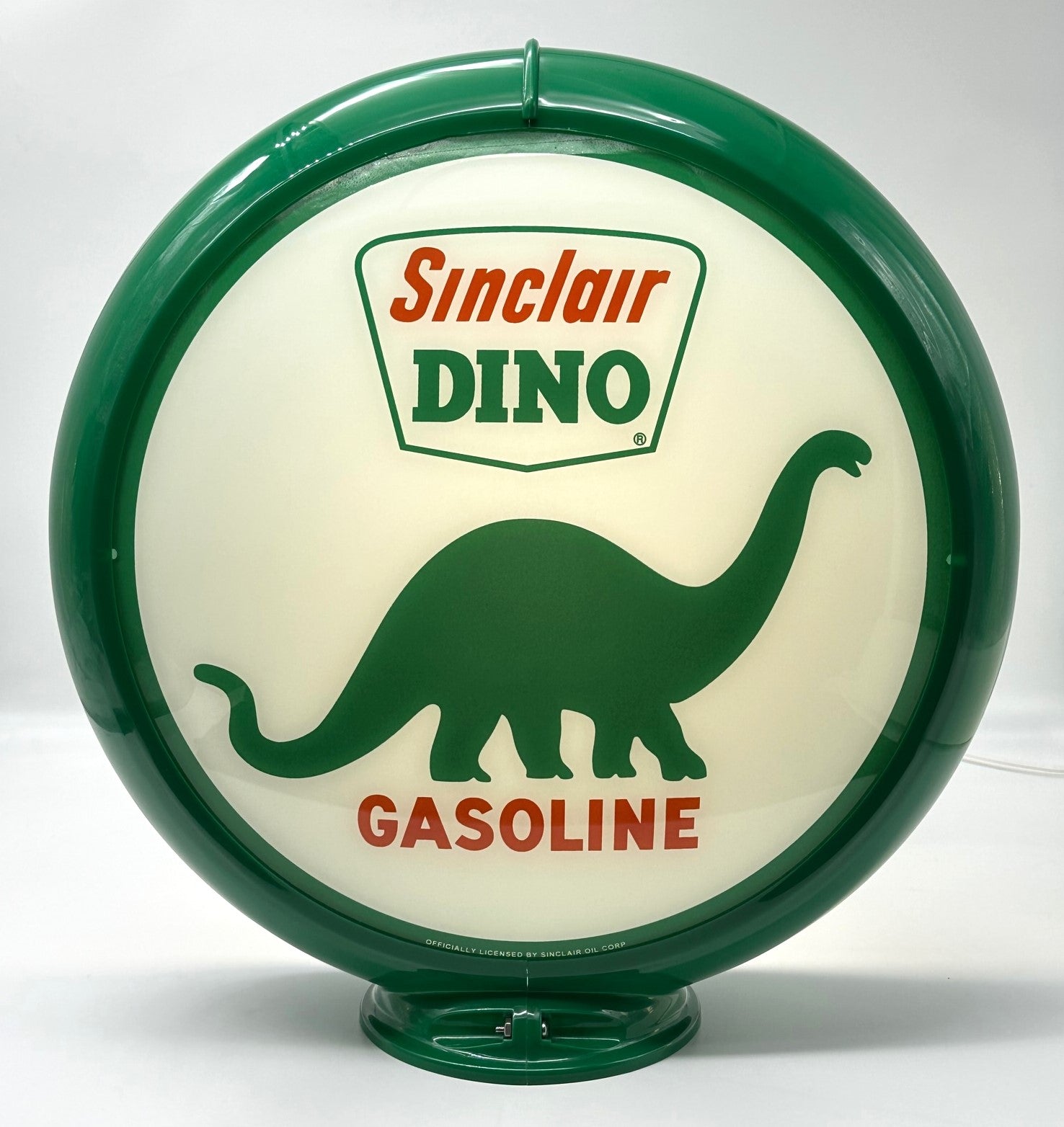 SINCLAIR DINO 13.5" Gas Pump Globe