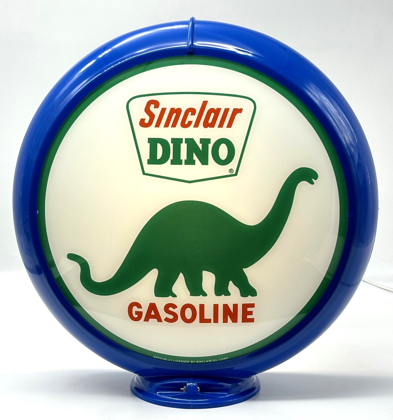 SINCLAIR DINO 13.5" Gas Pump Globe