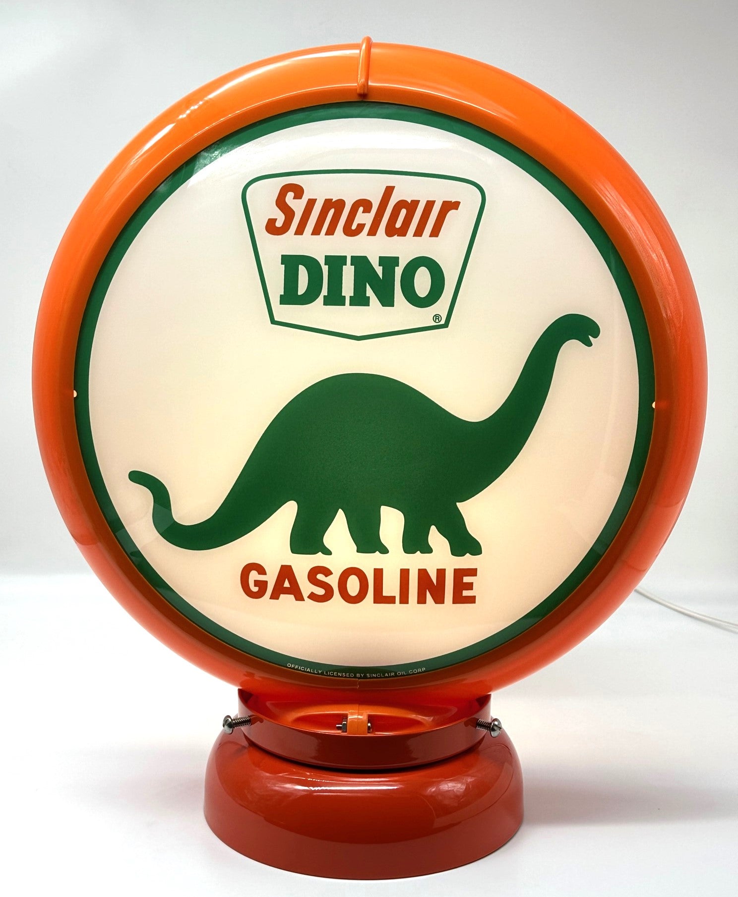 SINCLAIR DINO 13.5" Gas Pump Globe