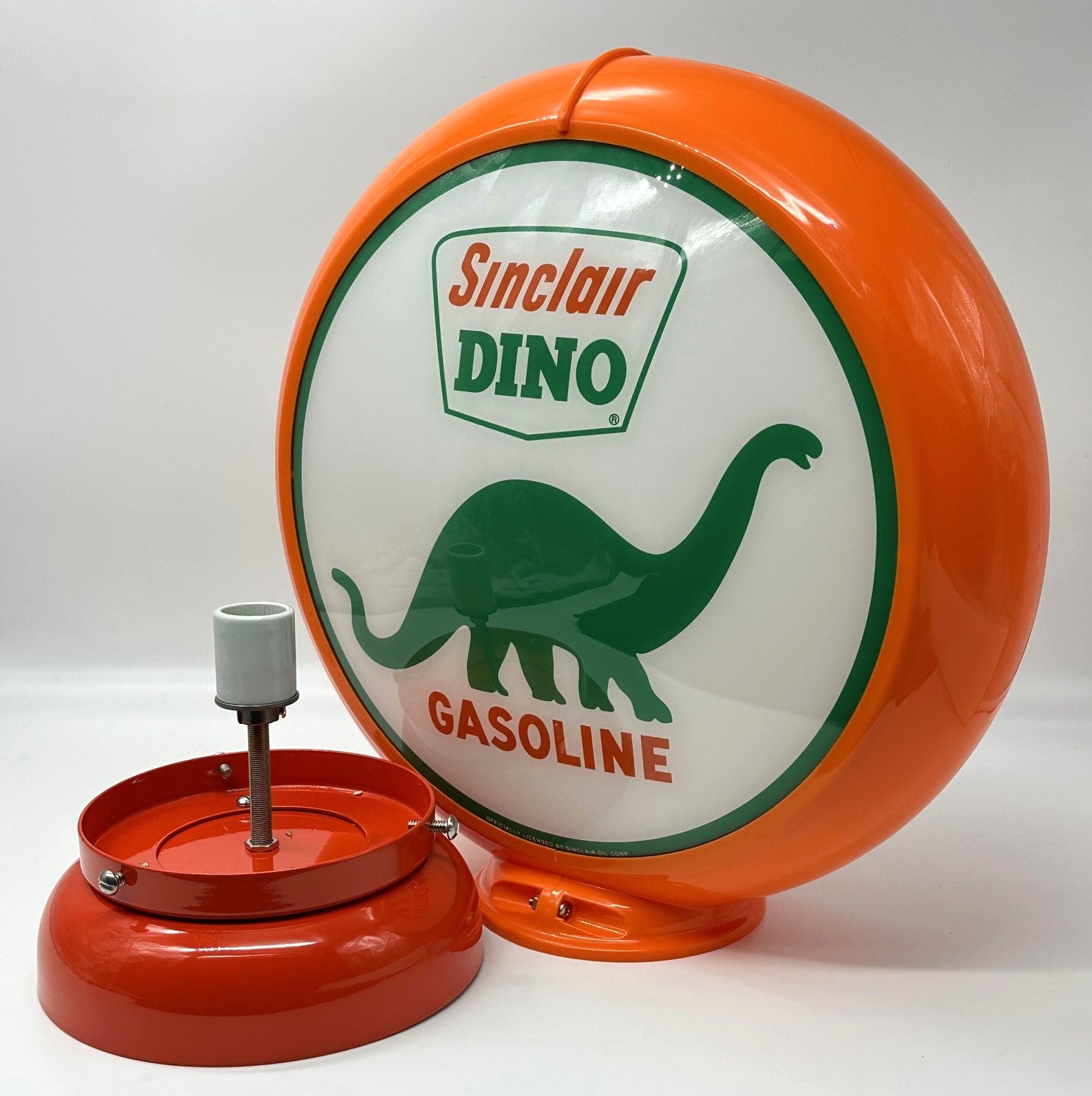 SINCLAIR DINO 13.5" Gas Pump Globe