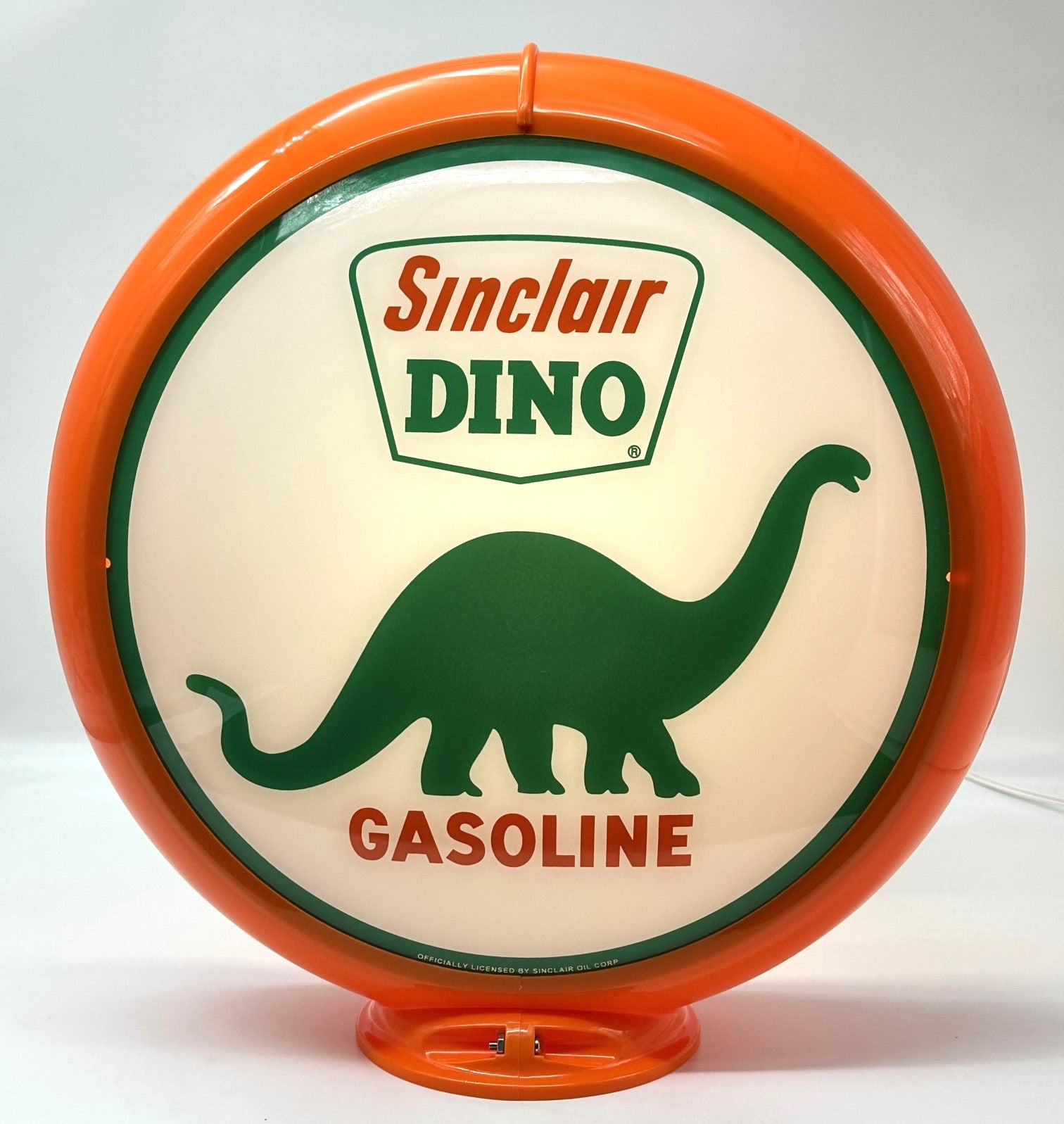 SINCLAIR DINO 13.5" Gas Pump Globe