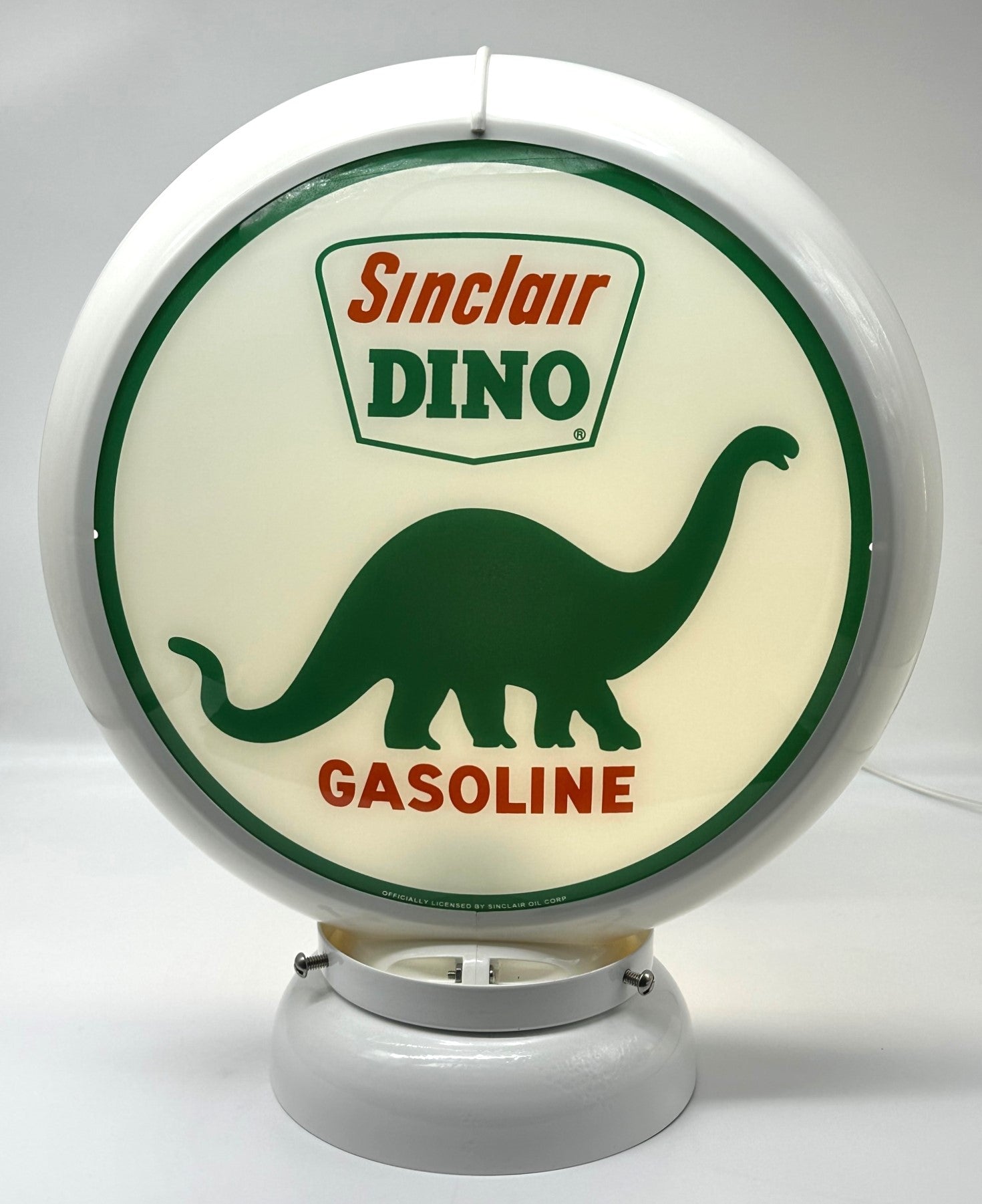 SINCLAIR DINO 13.5" Gas Pump Globe
