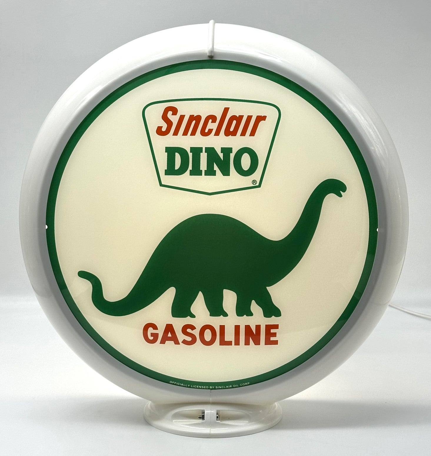SINCLAIR DINO 13.5" Gas Pump Globe
