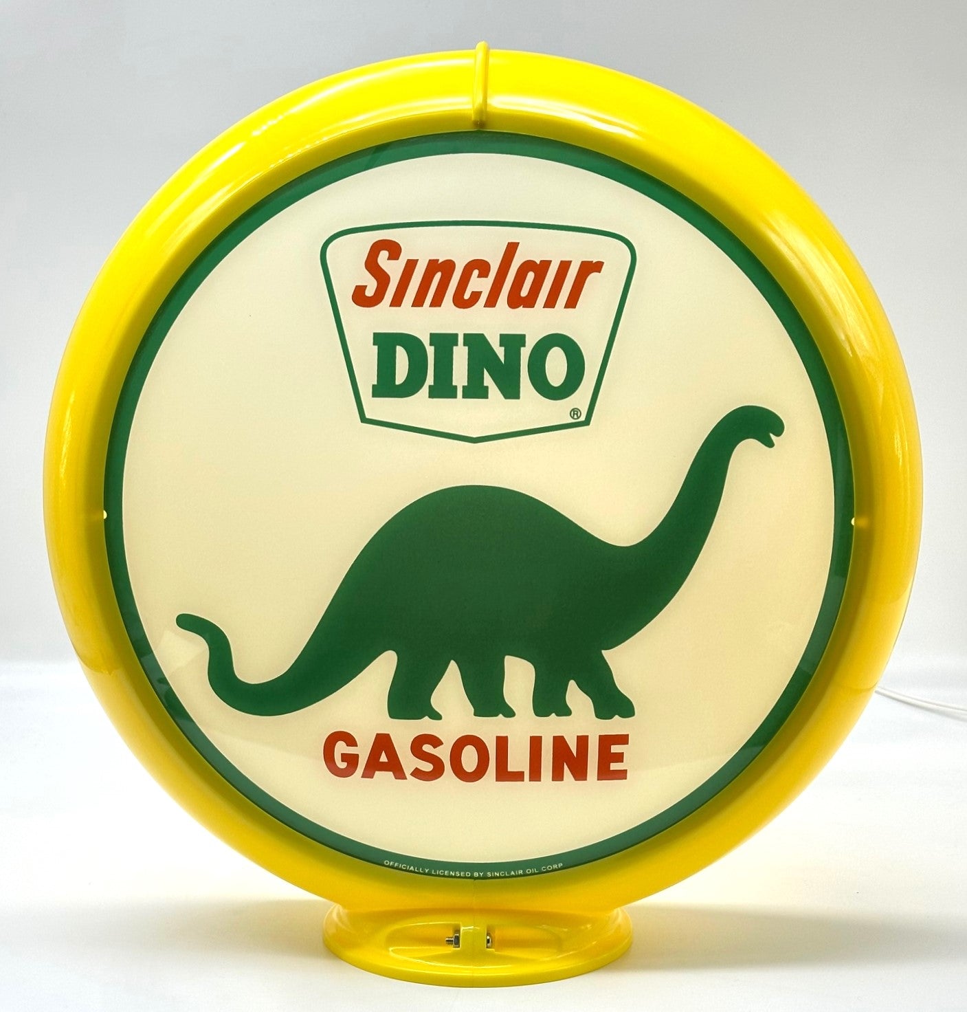 SINCLAIR DINO 13.5" Gas Pump Globe