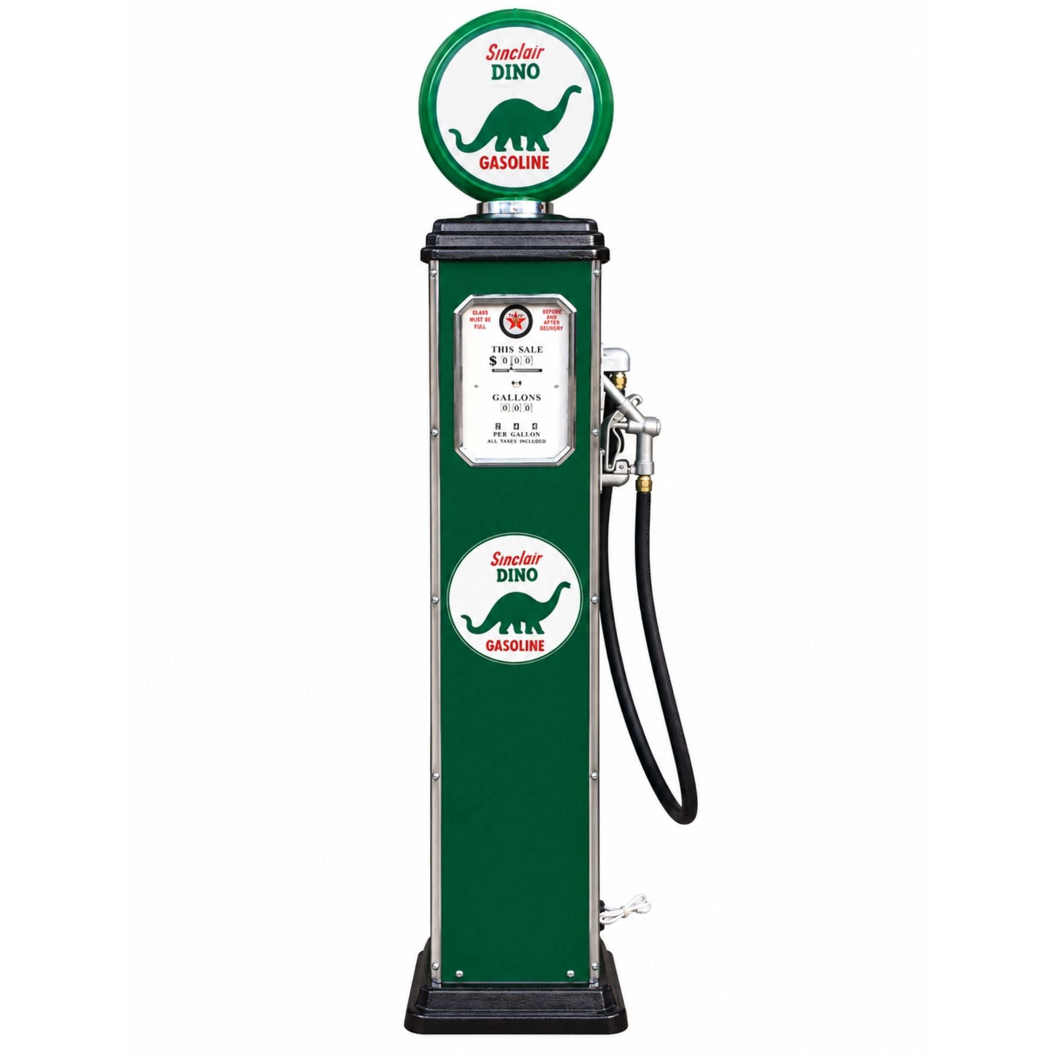 Sinclair Retro Gas Pump