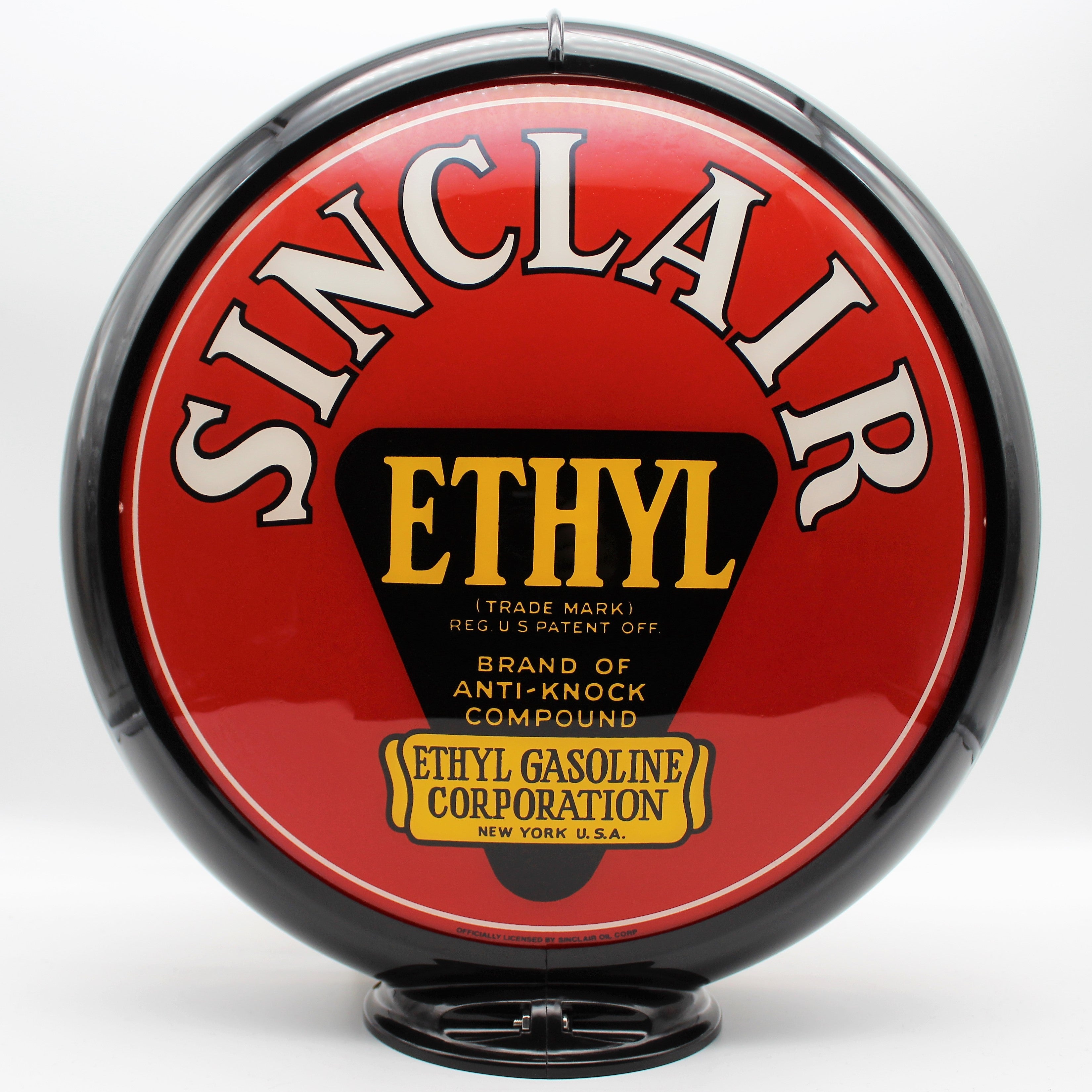 SINCLAIR ETHYL 13.5" Ad Globe