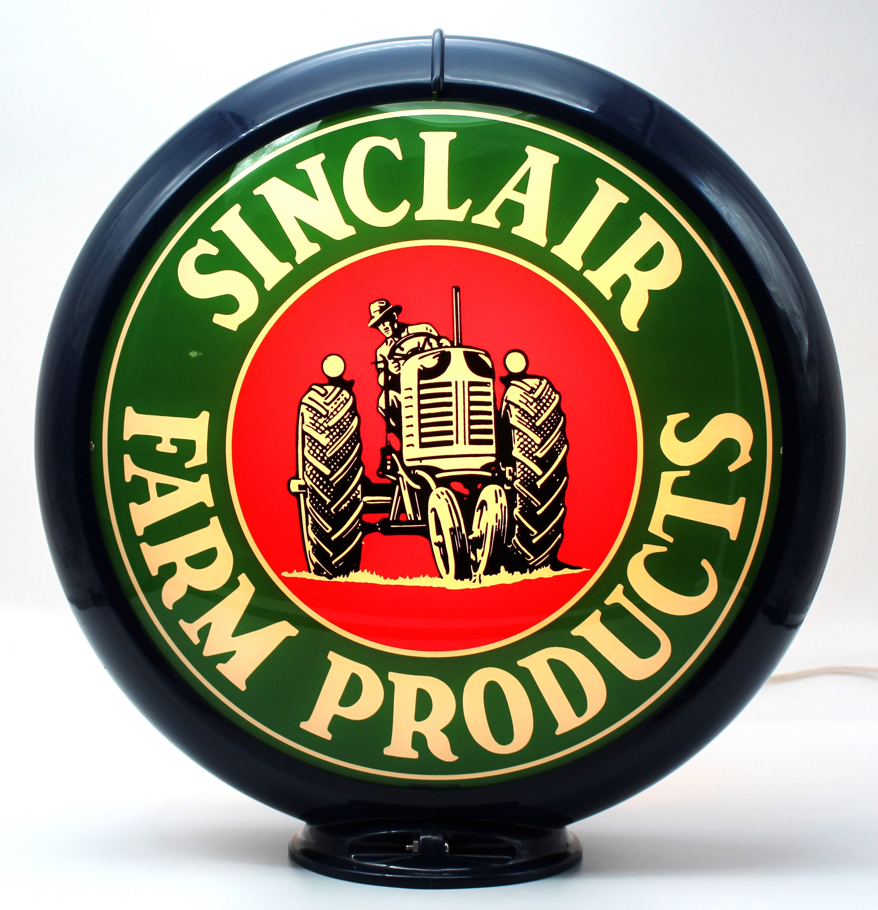 SINCLAIR FARM PRODUCTS 13.5" Gas Pump Globe