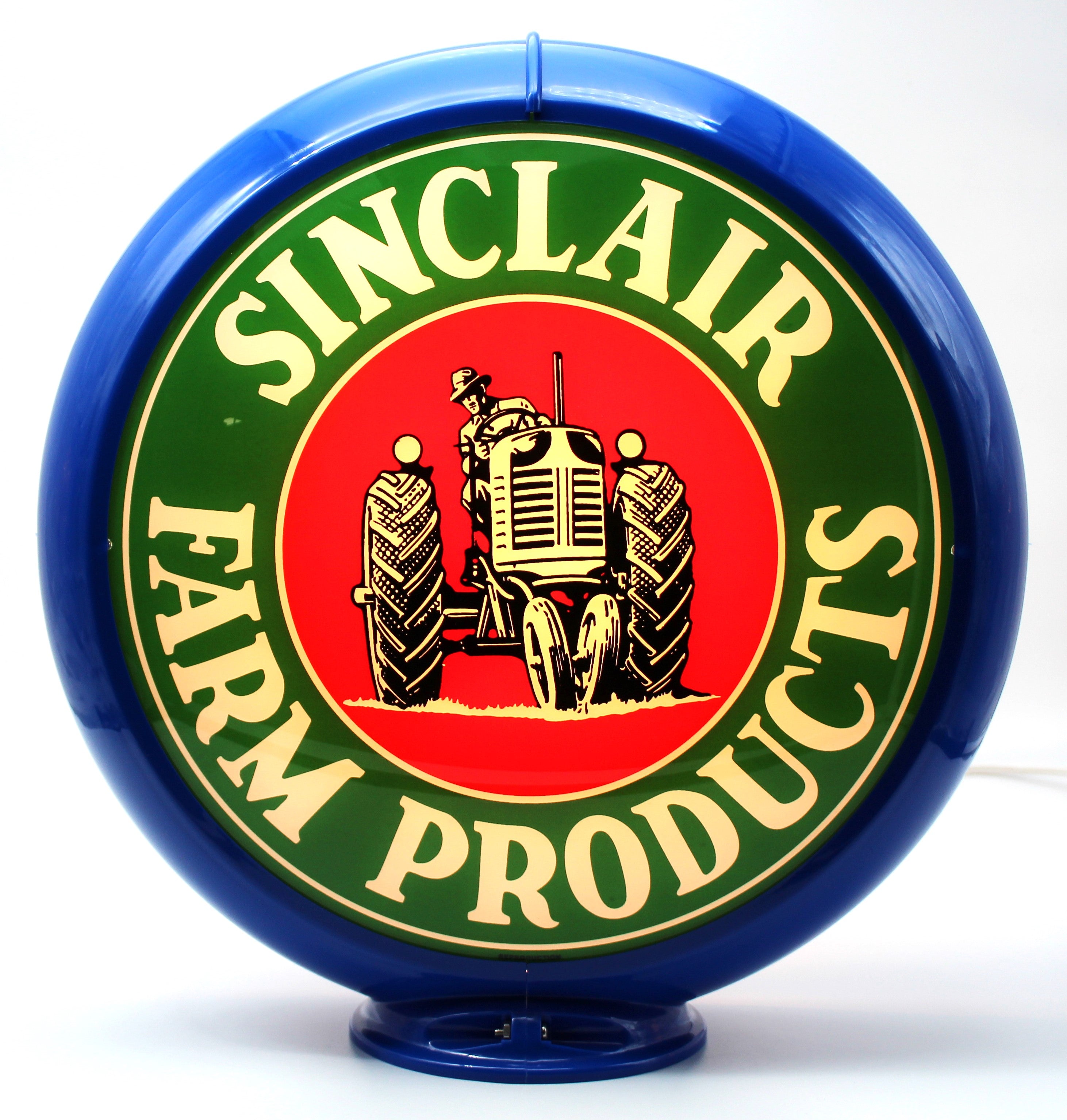 SINCLAIR FARM PRODUCTS 13.5" Gas Pump Globe