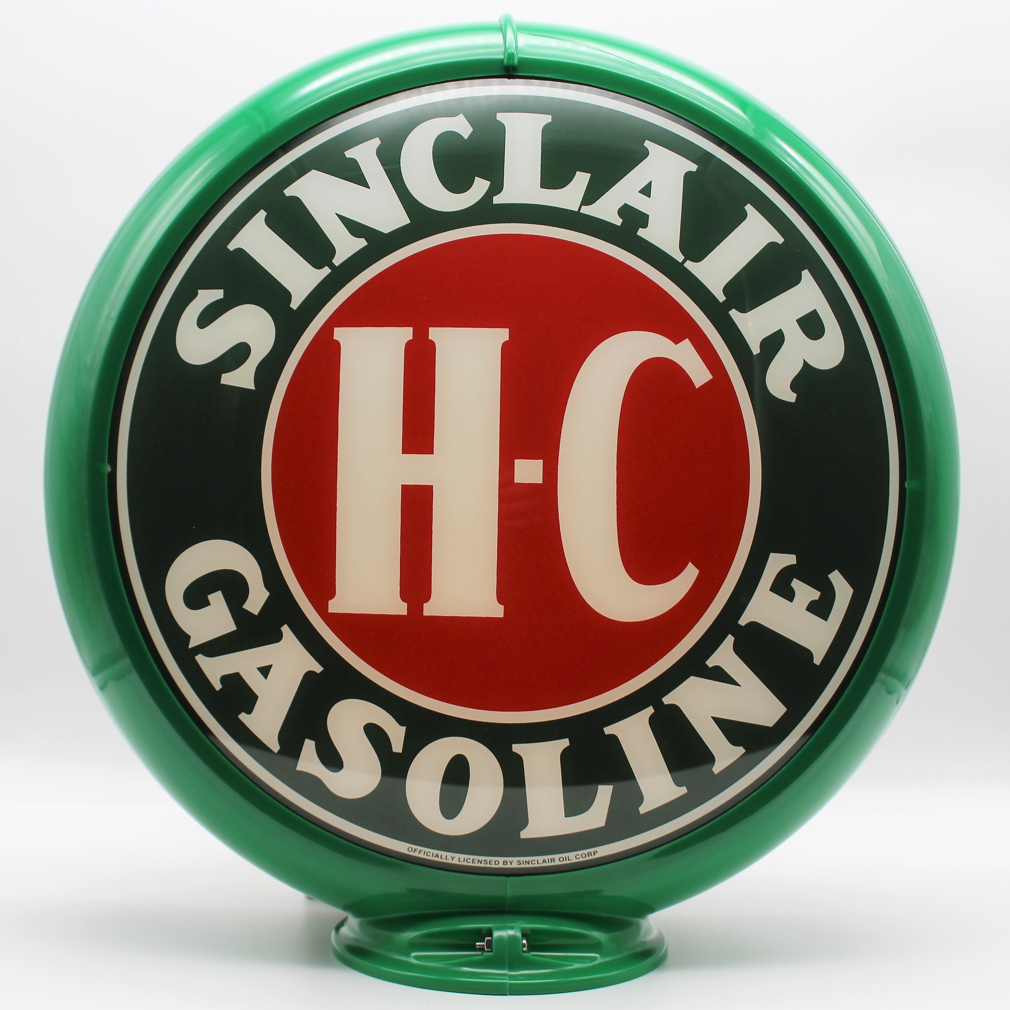 SINCLAIR H-C GASOLINE 13.5" Gas Pump Globe