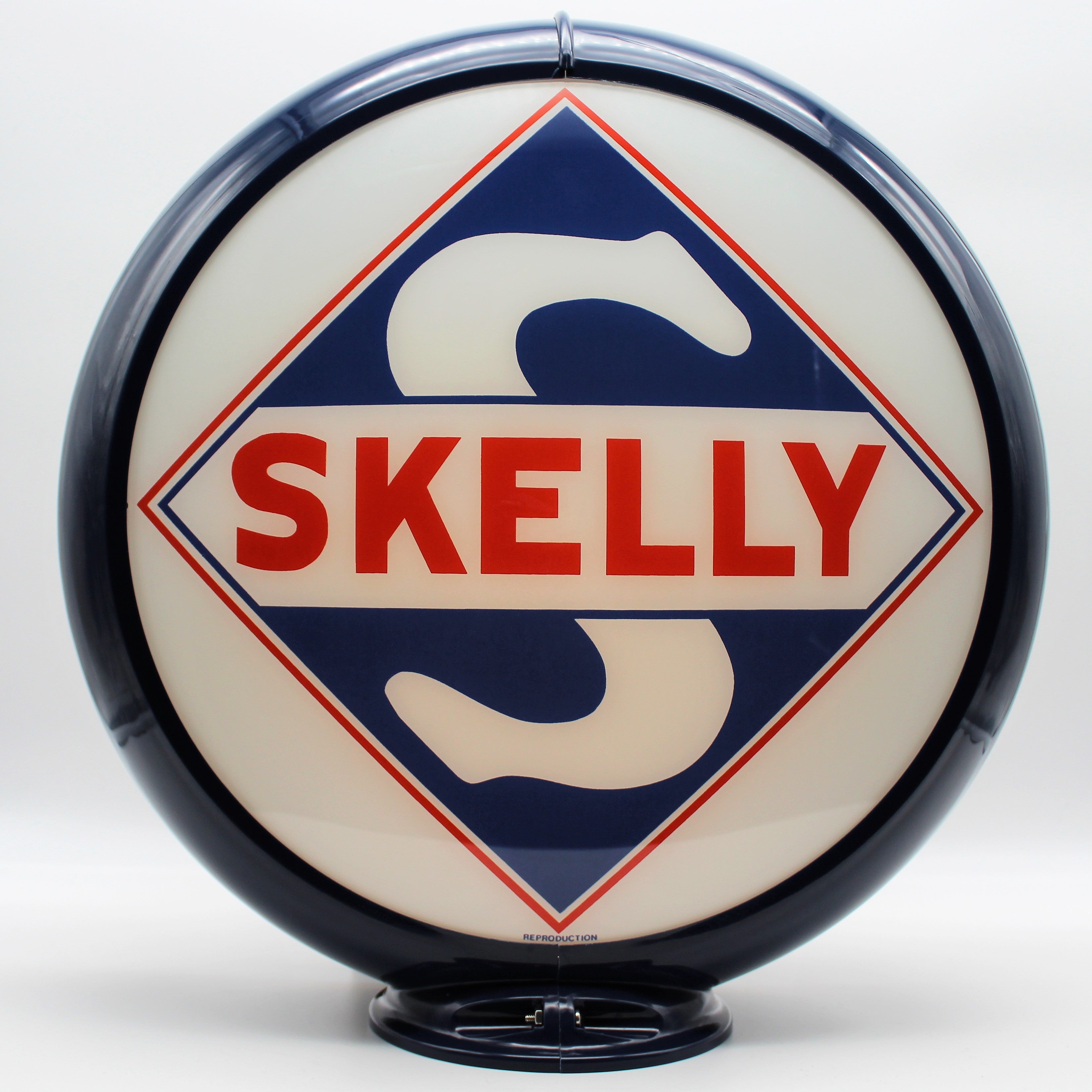 SKELLY 13.5" Ad Globe