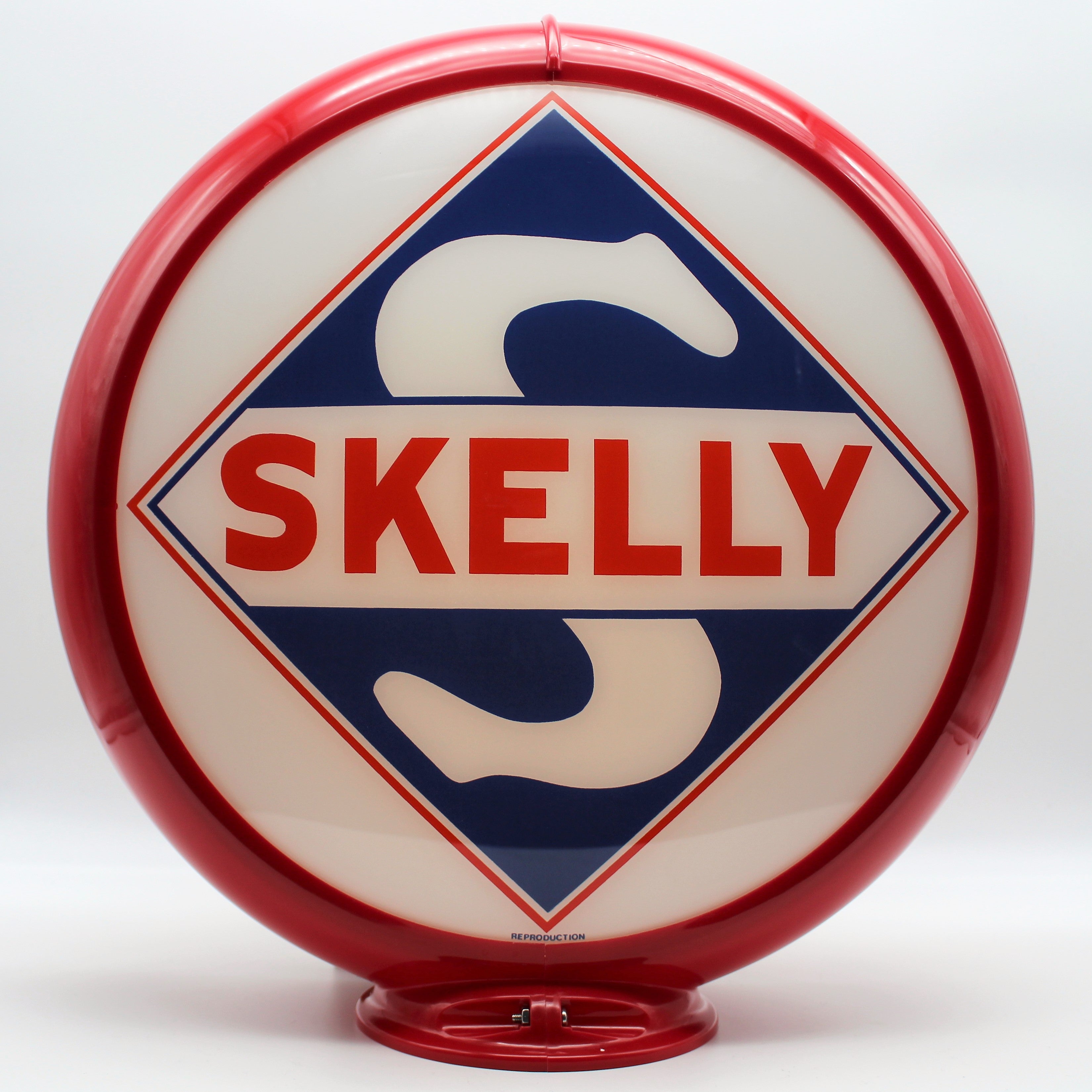 SKELLY 13.5" Ad Globe