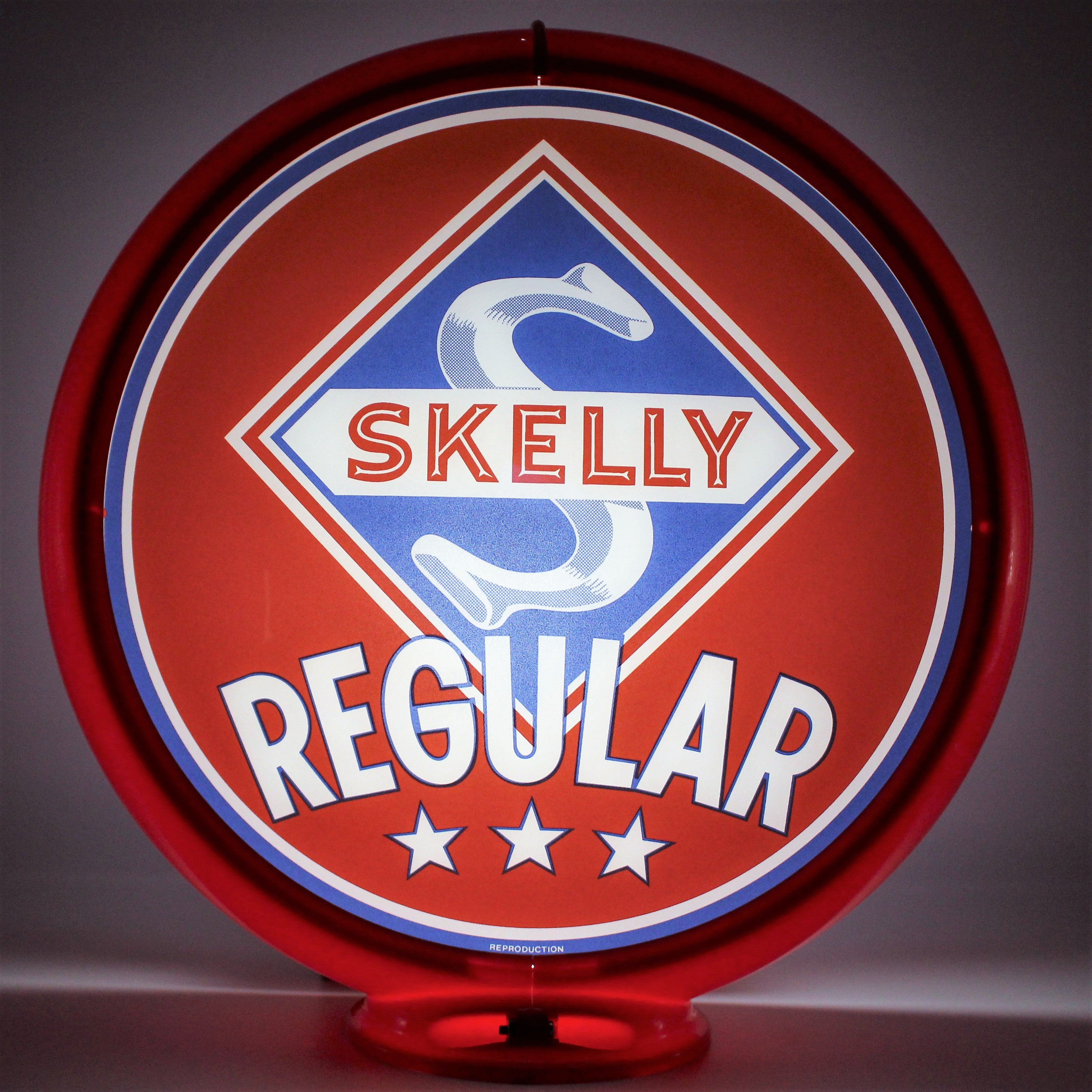 SKELLY REGULAR 13.5" Ad Globe