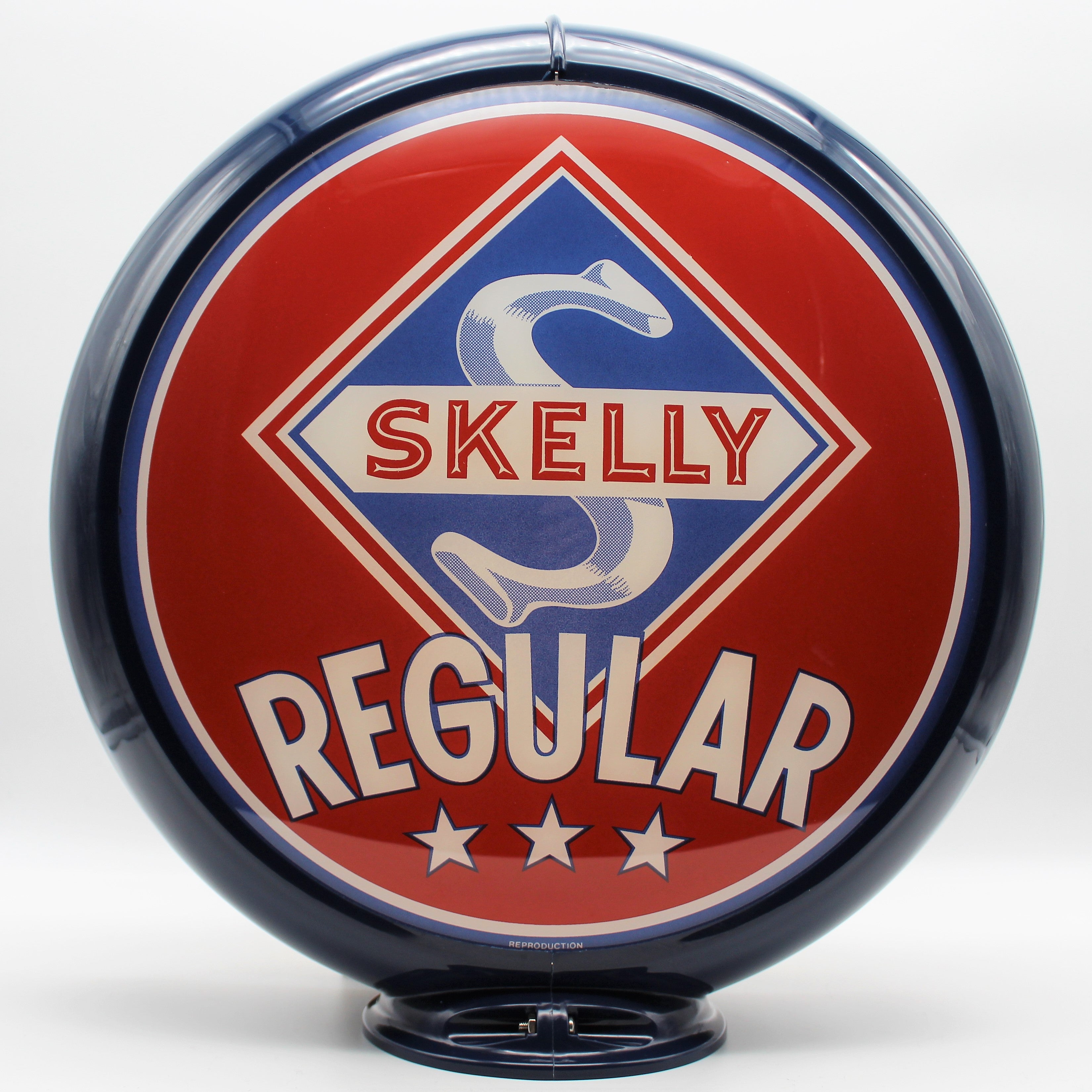 SKELLY REGULAR 13.5" Ad Globe