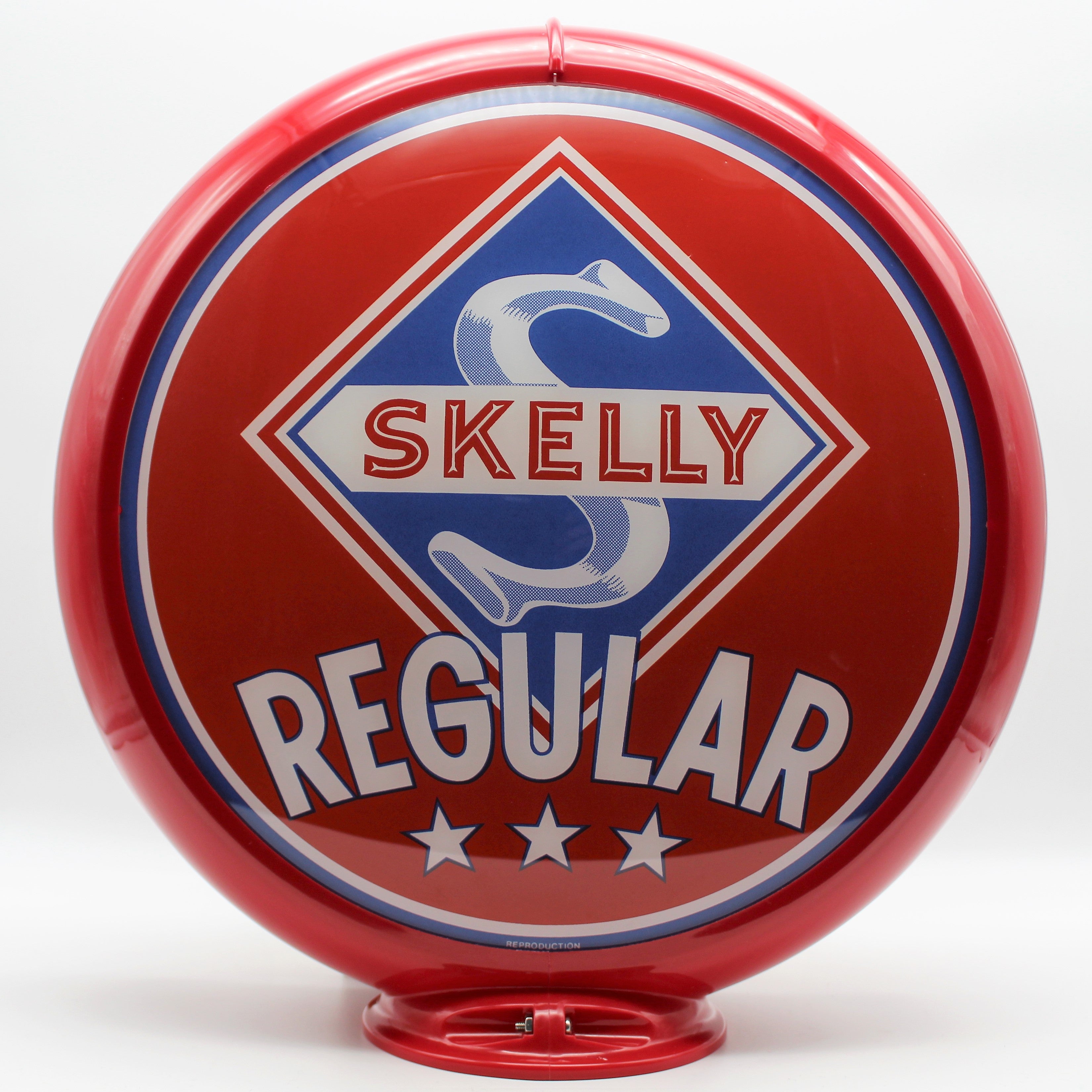 SKELLY REGULAR 13.5" Ad Globe