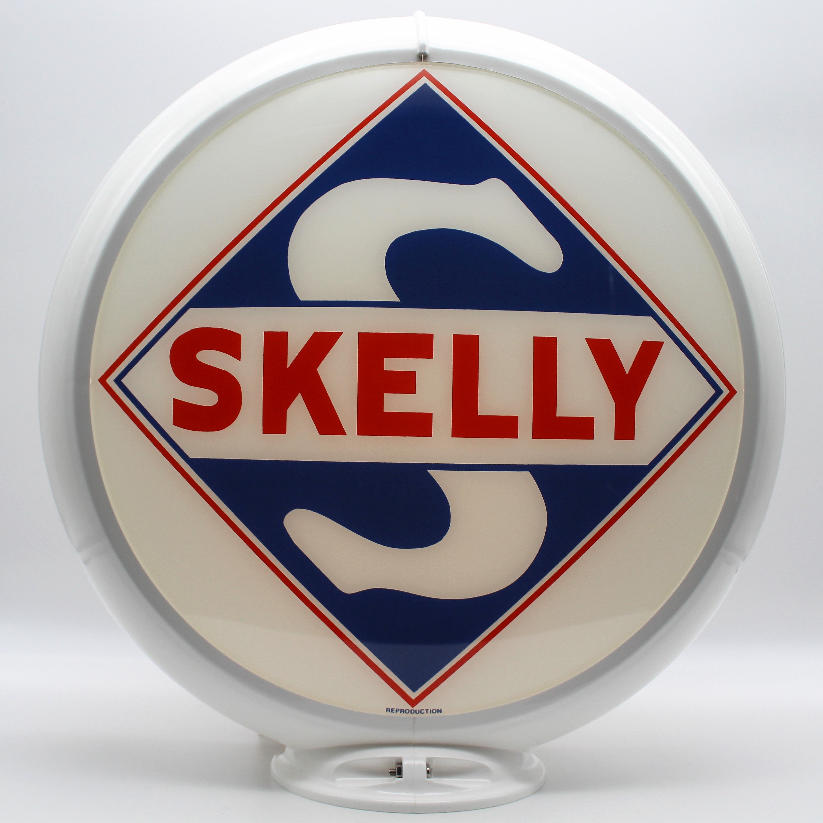 SKELLY 13.5" Ad Globe