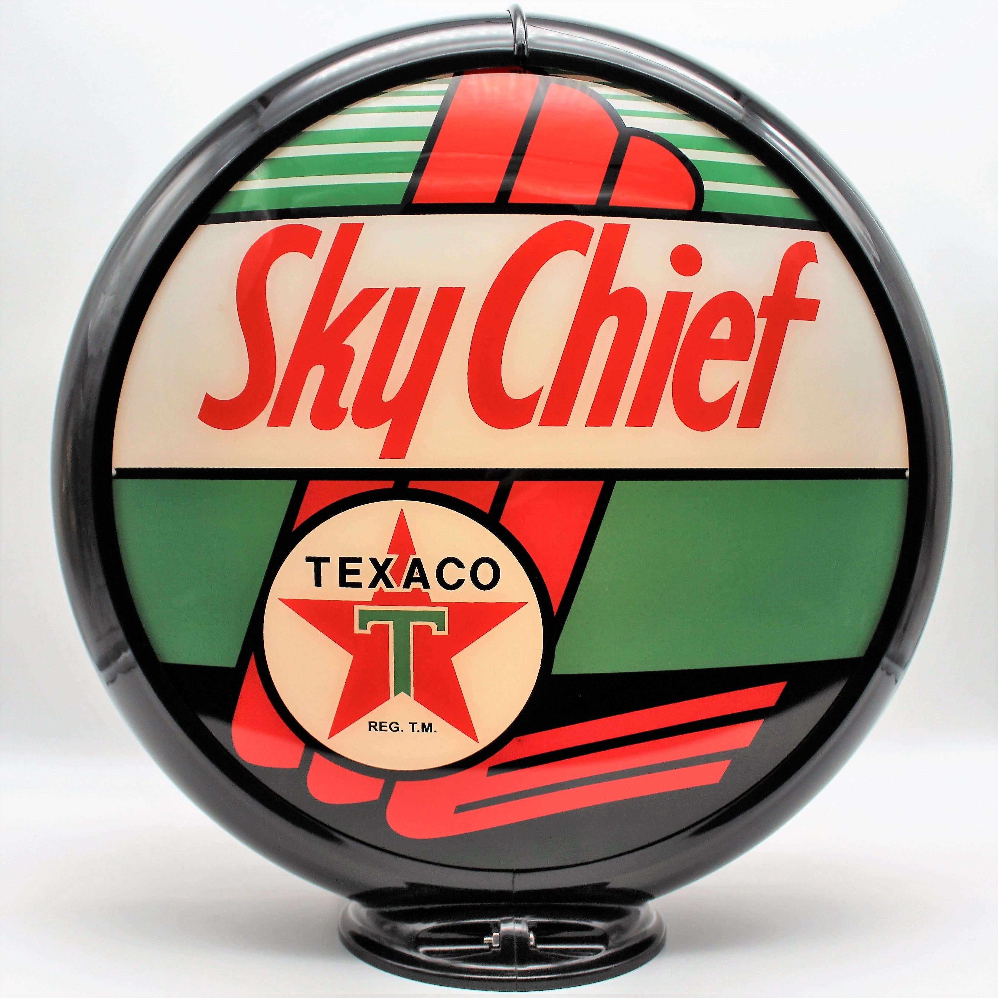 TEXACO SKY CHIEF 13.5" Gas Pump Globe