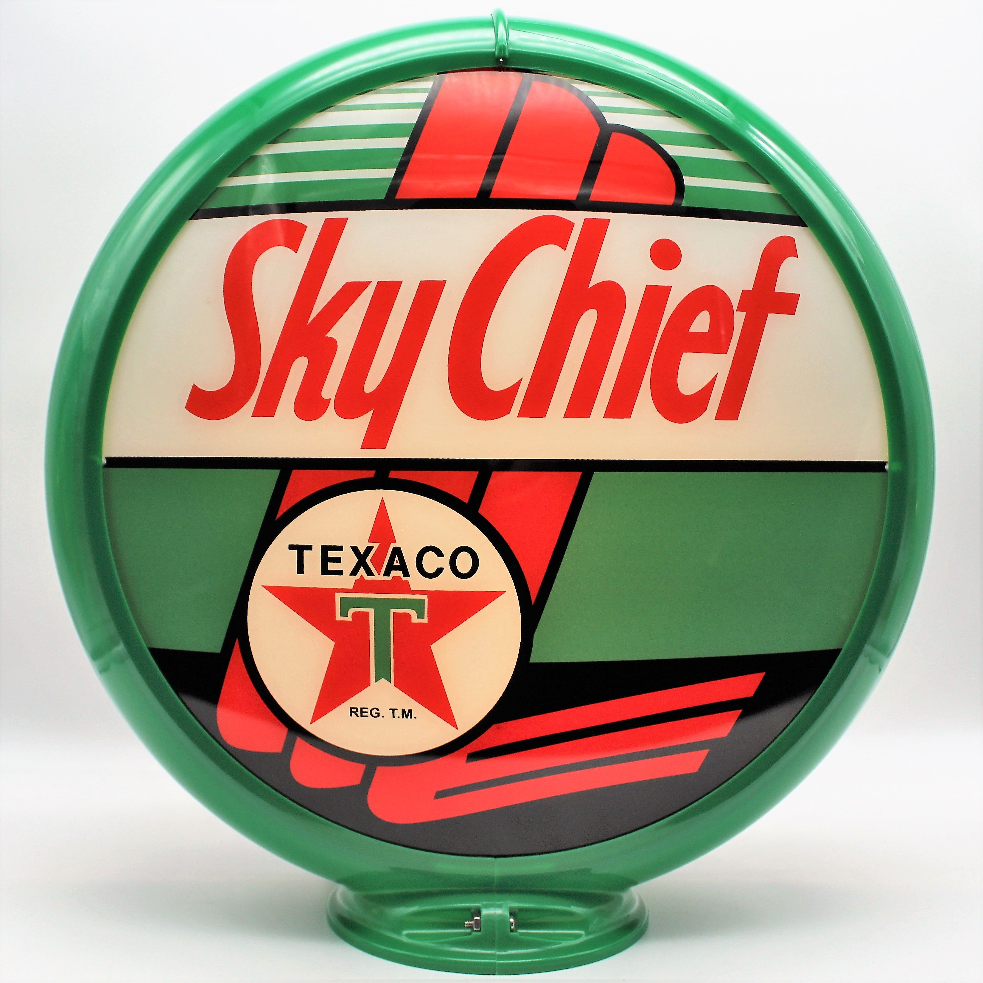 TEXACO SKY CHIEF 13.5" Gas Pump Globe