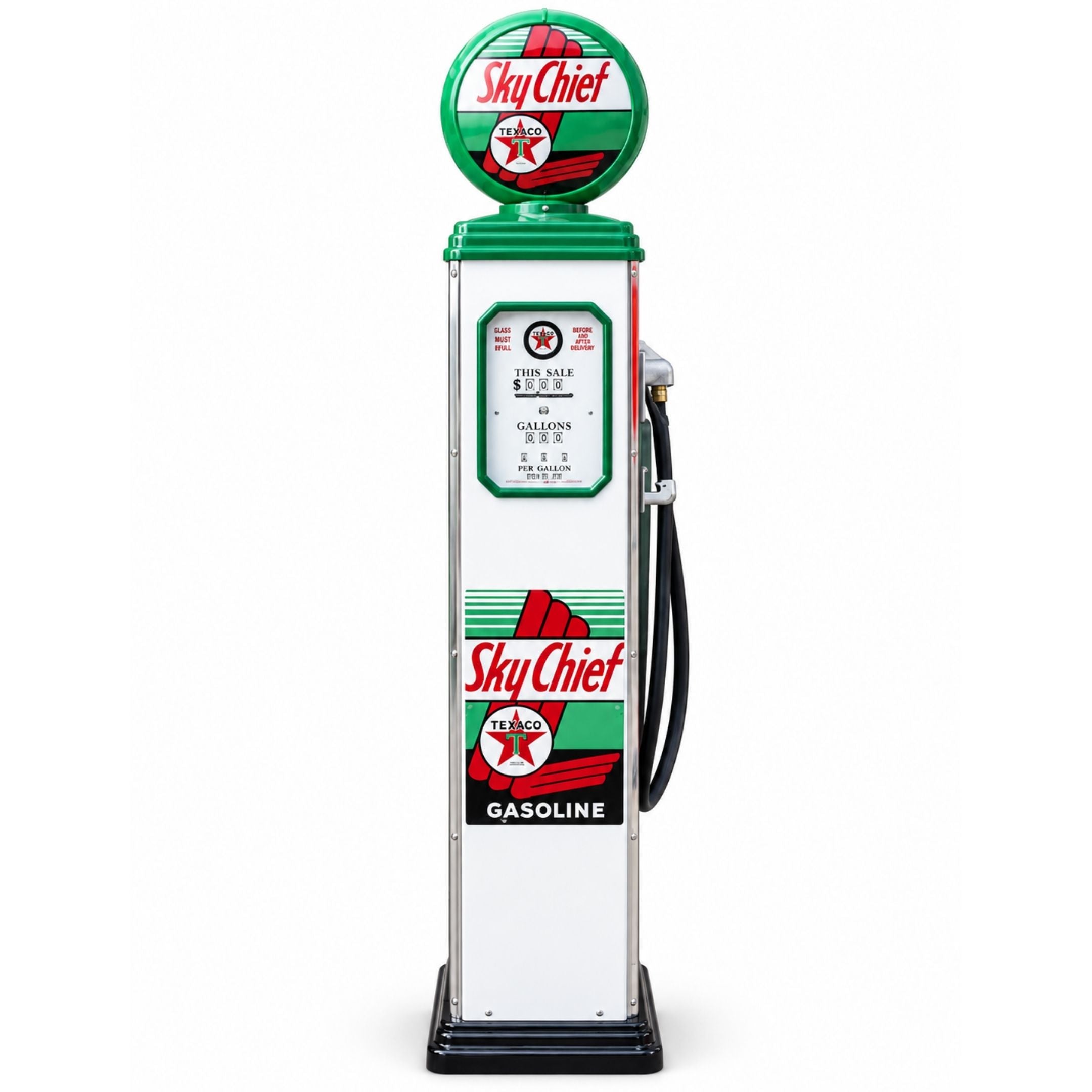 SkyChief Retro Gas Pump - Green