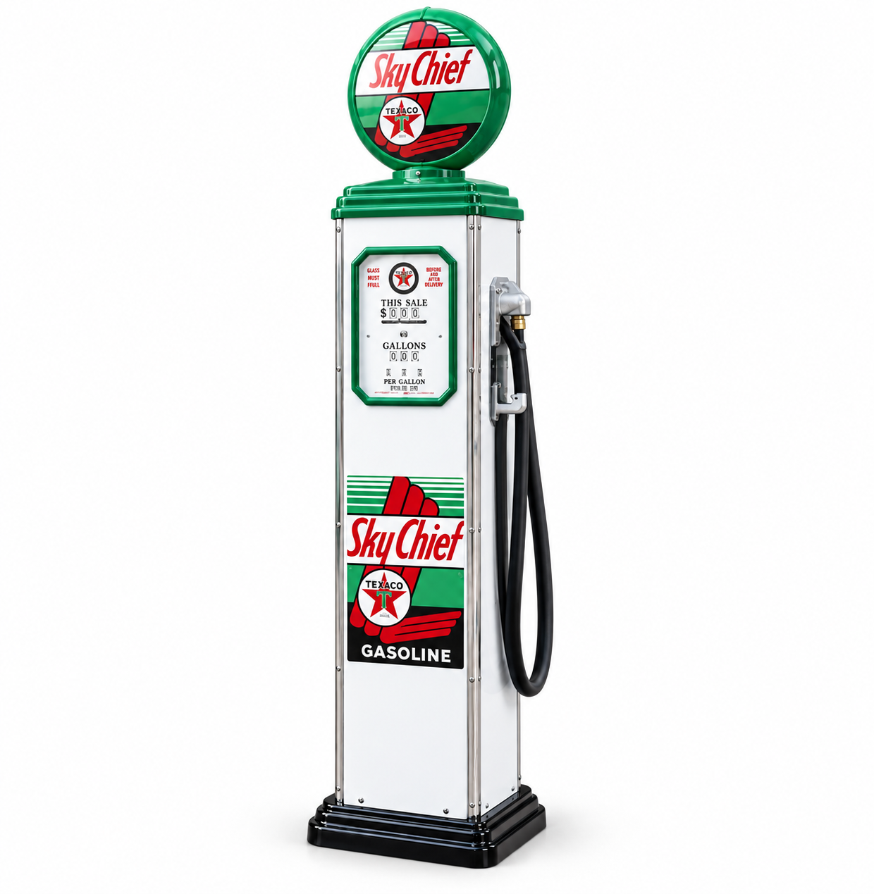 SkyChief Retro Gas Pump - Green