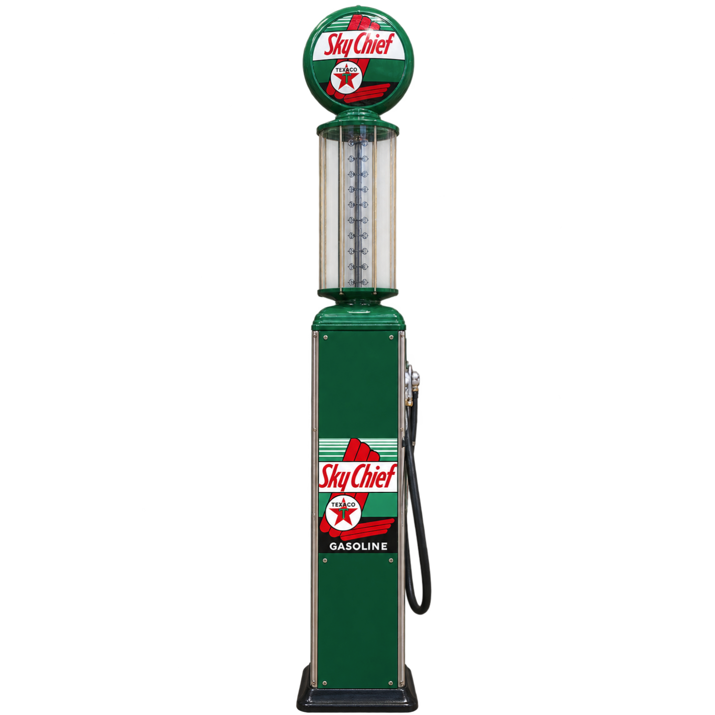 SkyChief Visible Retro Gas Pump - Green