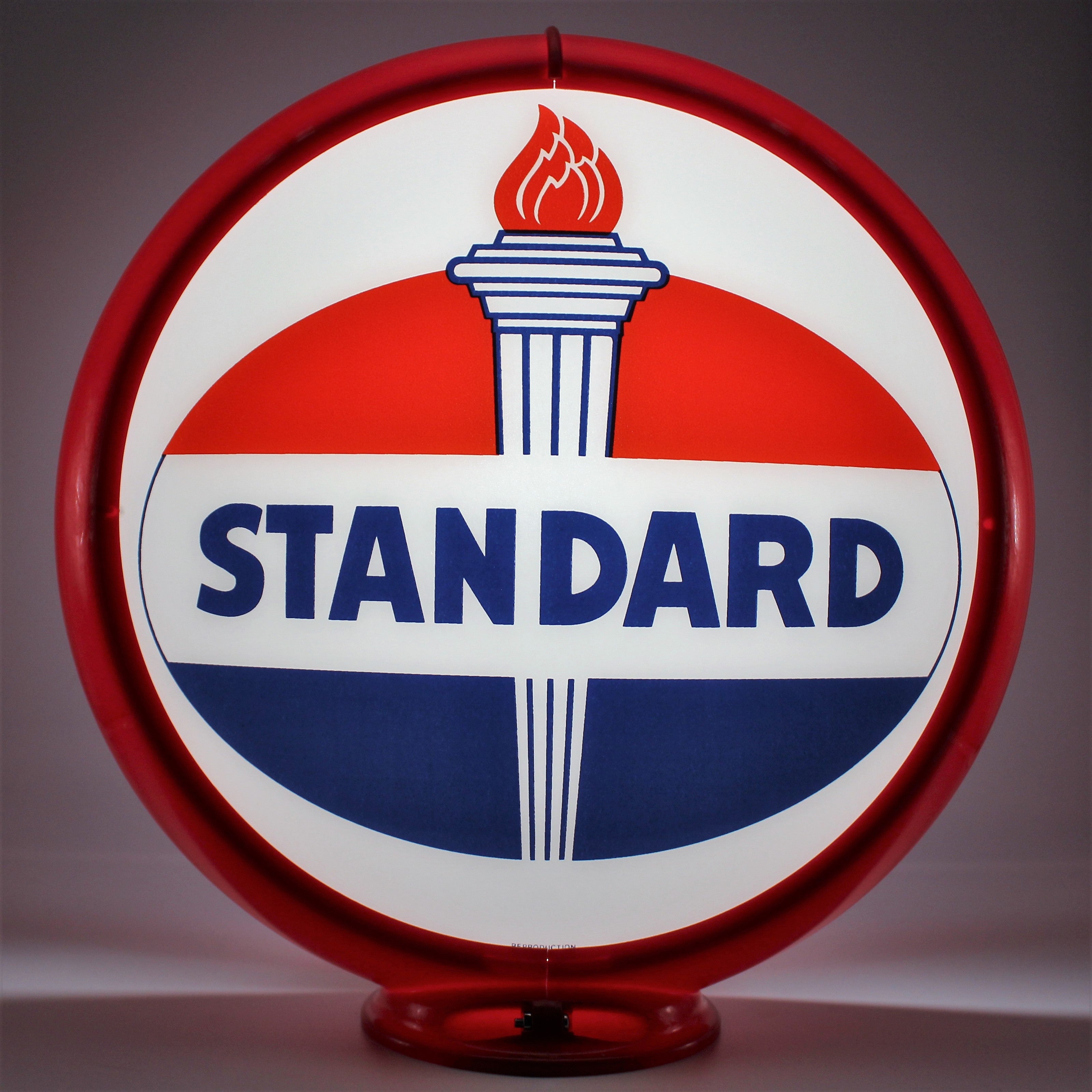 STANDARD TORCH 13.5" Gas Pump Globe