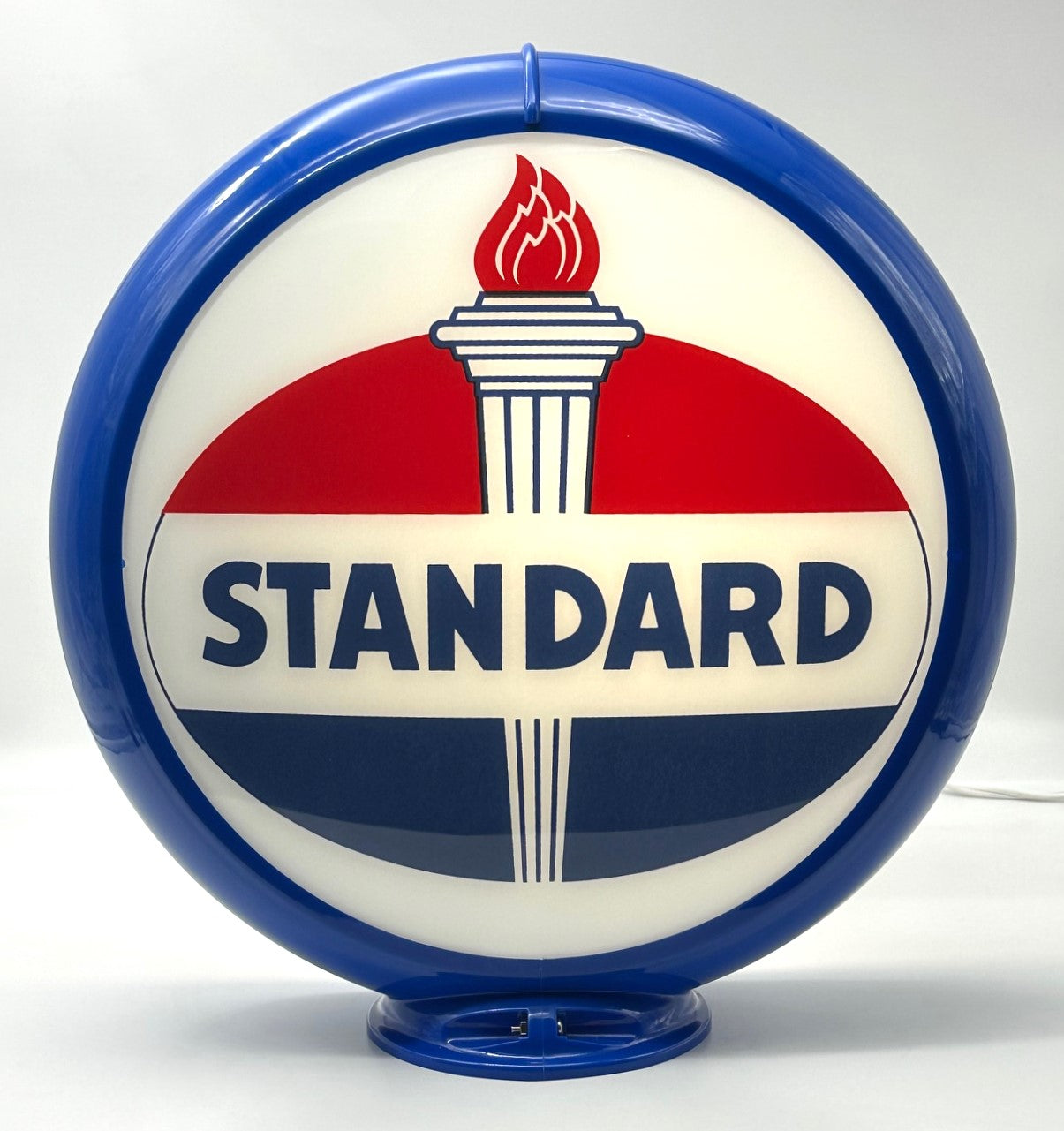 STANDARD TORCH 13.5" Gas Pump Globe