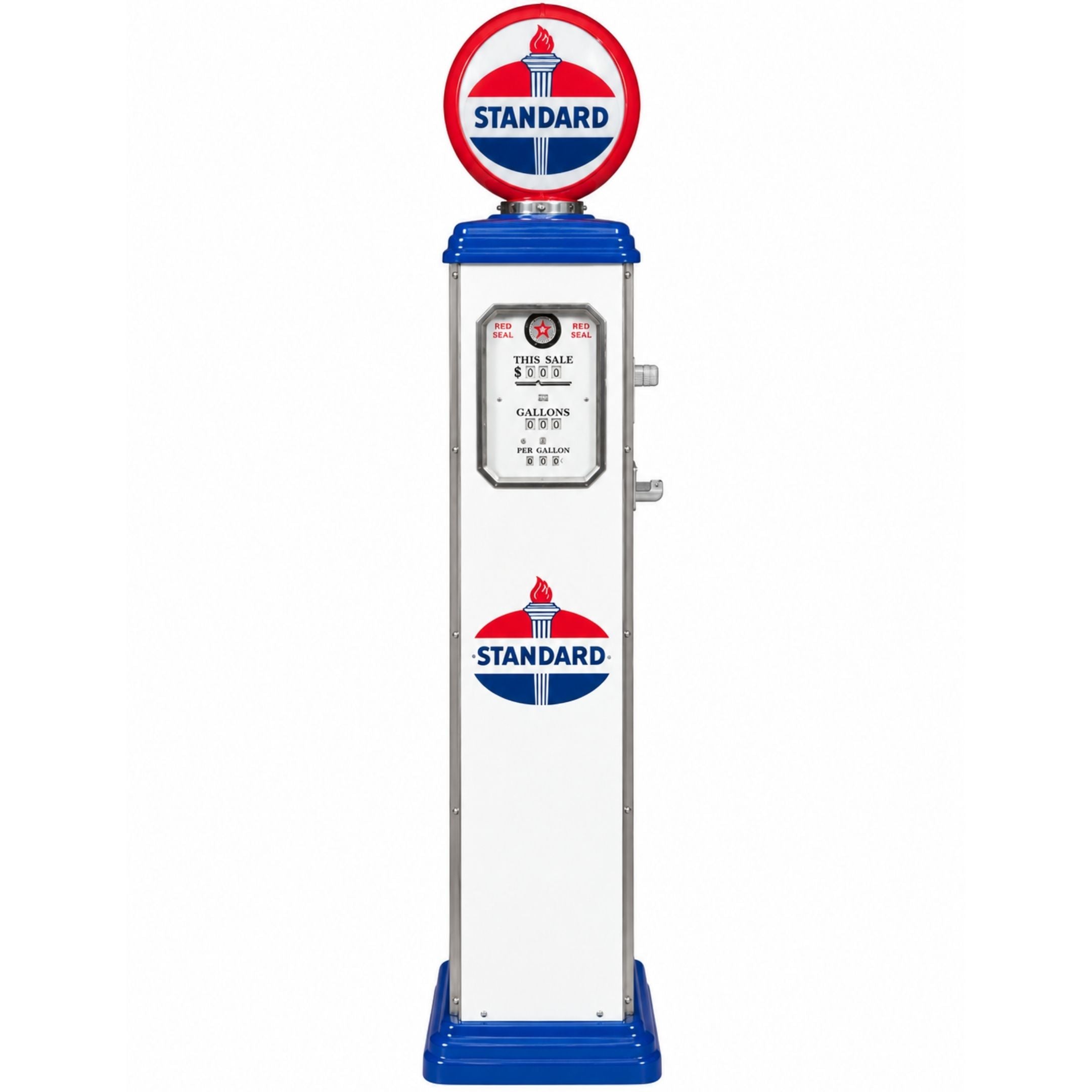 Standard Oil Retro Gas Pump