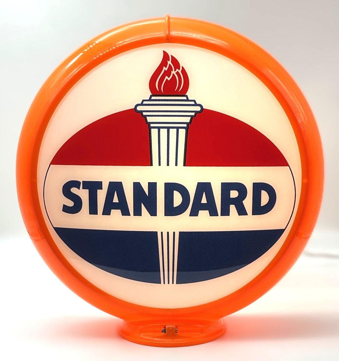 STANDARD TORCH 13.5" Gas Pump Globe
