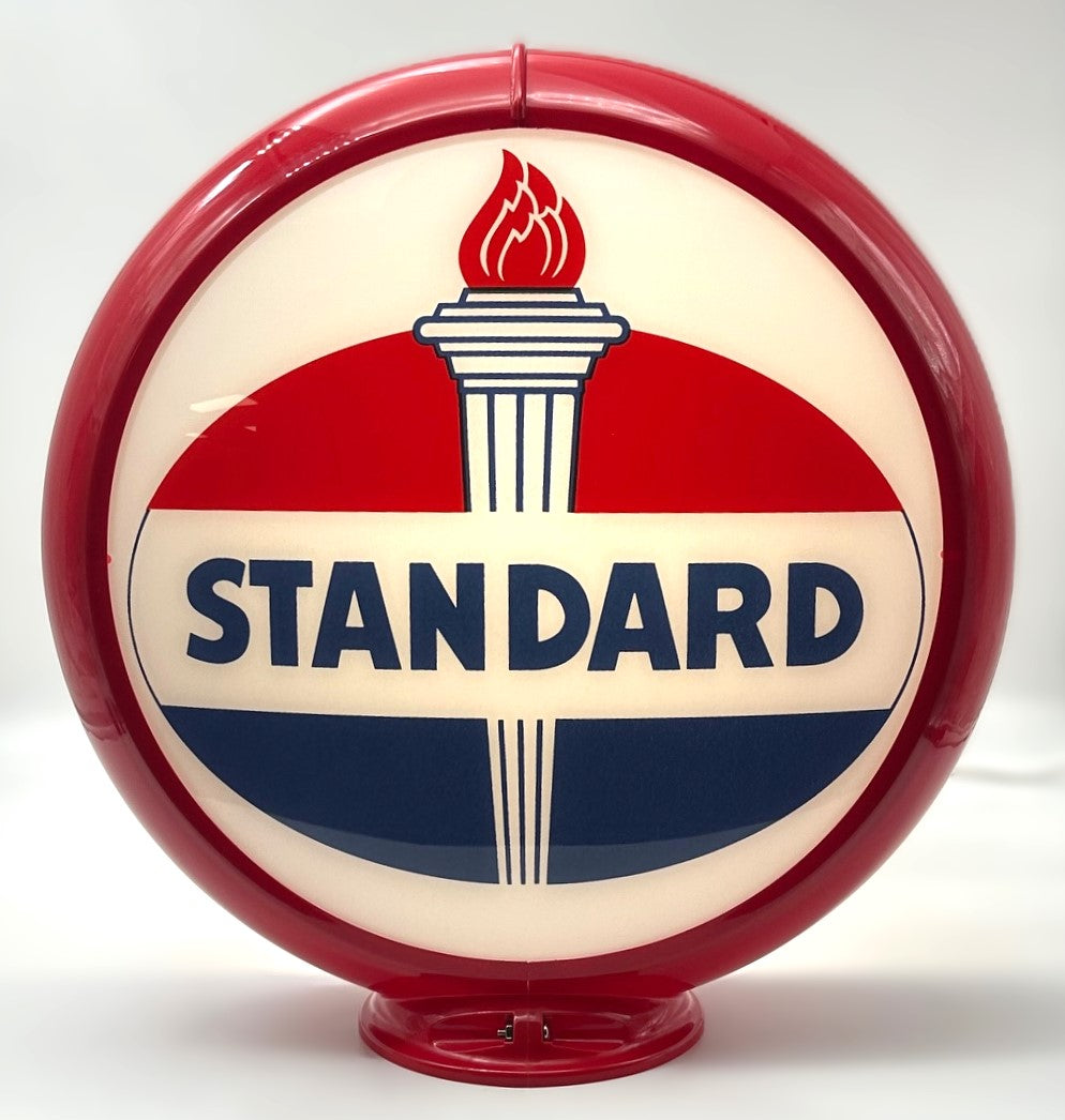STANDARD TORCH 13.5" Gas Pump Globe