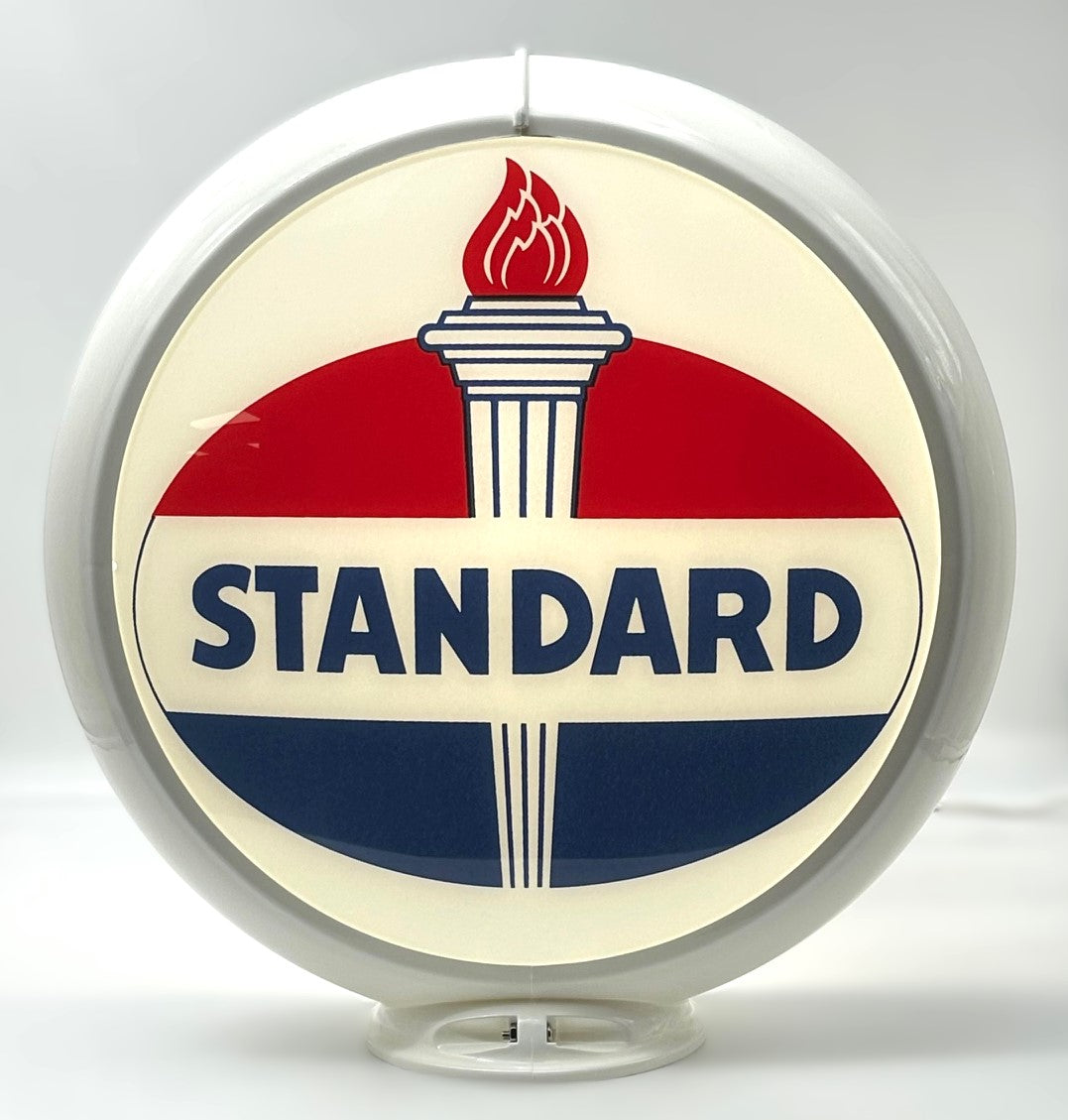 STANDARD TORCH 13.5" Gas Pump Globe
